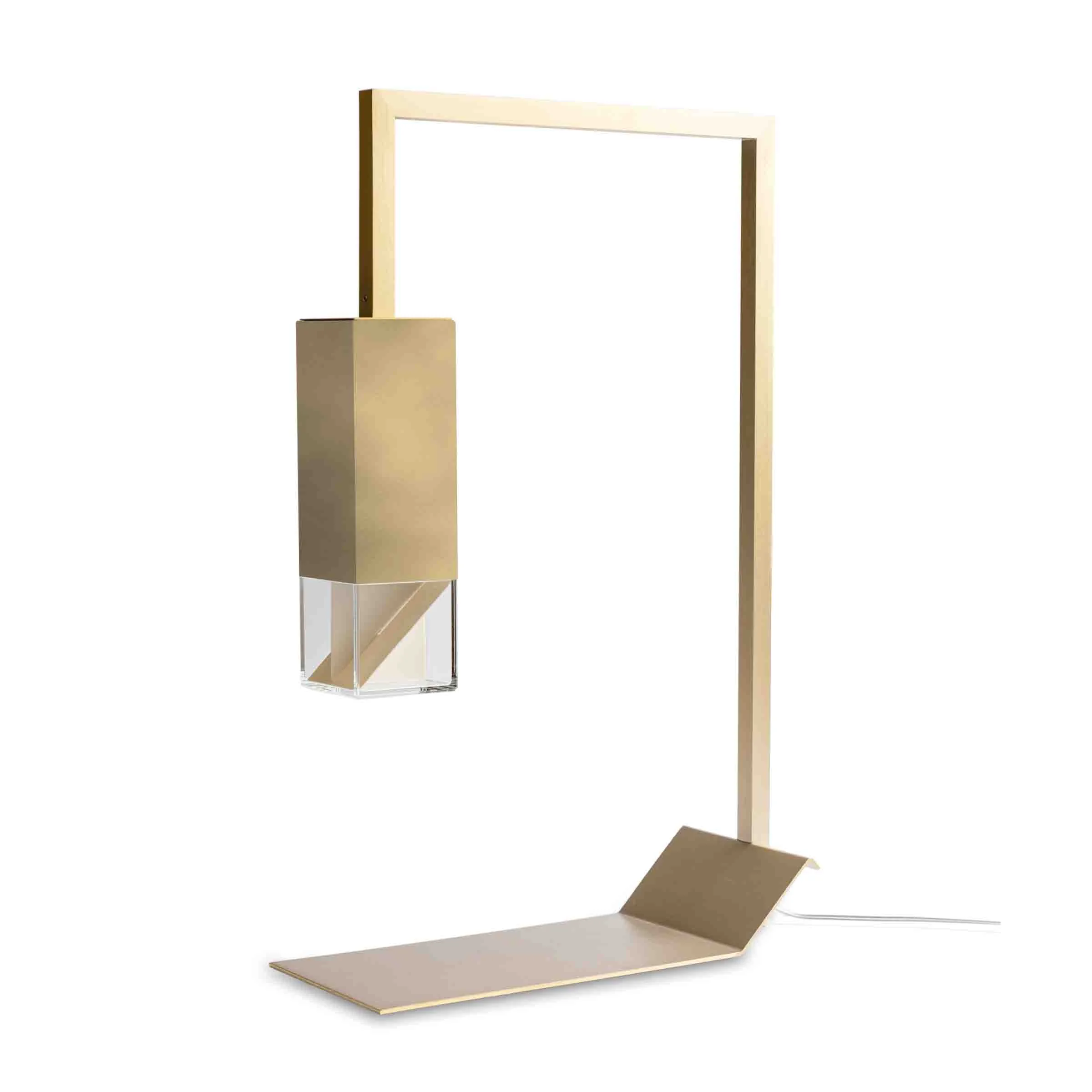 Lampada da tavolo in ottone LAMP/TWO Revamp di Formaminima