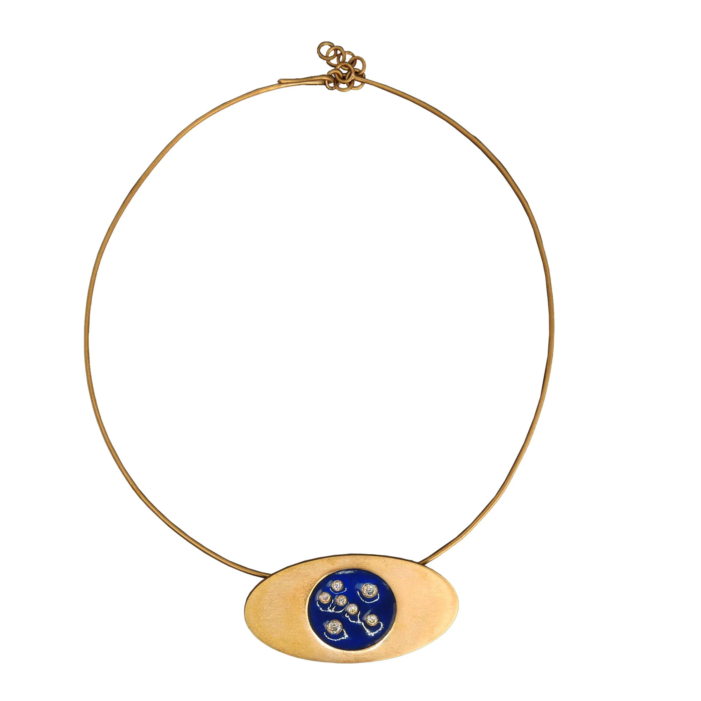 Collana in Bronzo VEGA di Chiara Dynys per BABS Art Gallery - Edizione Limitata