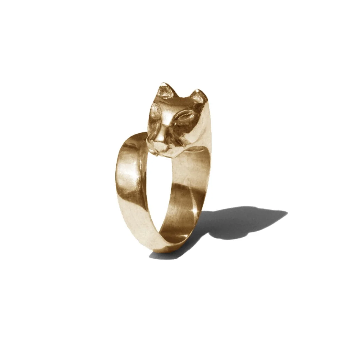 Anello in Bronzo PANTHER di Camilla Carli