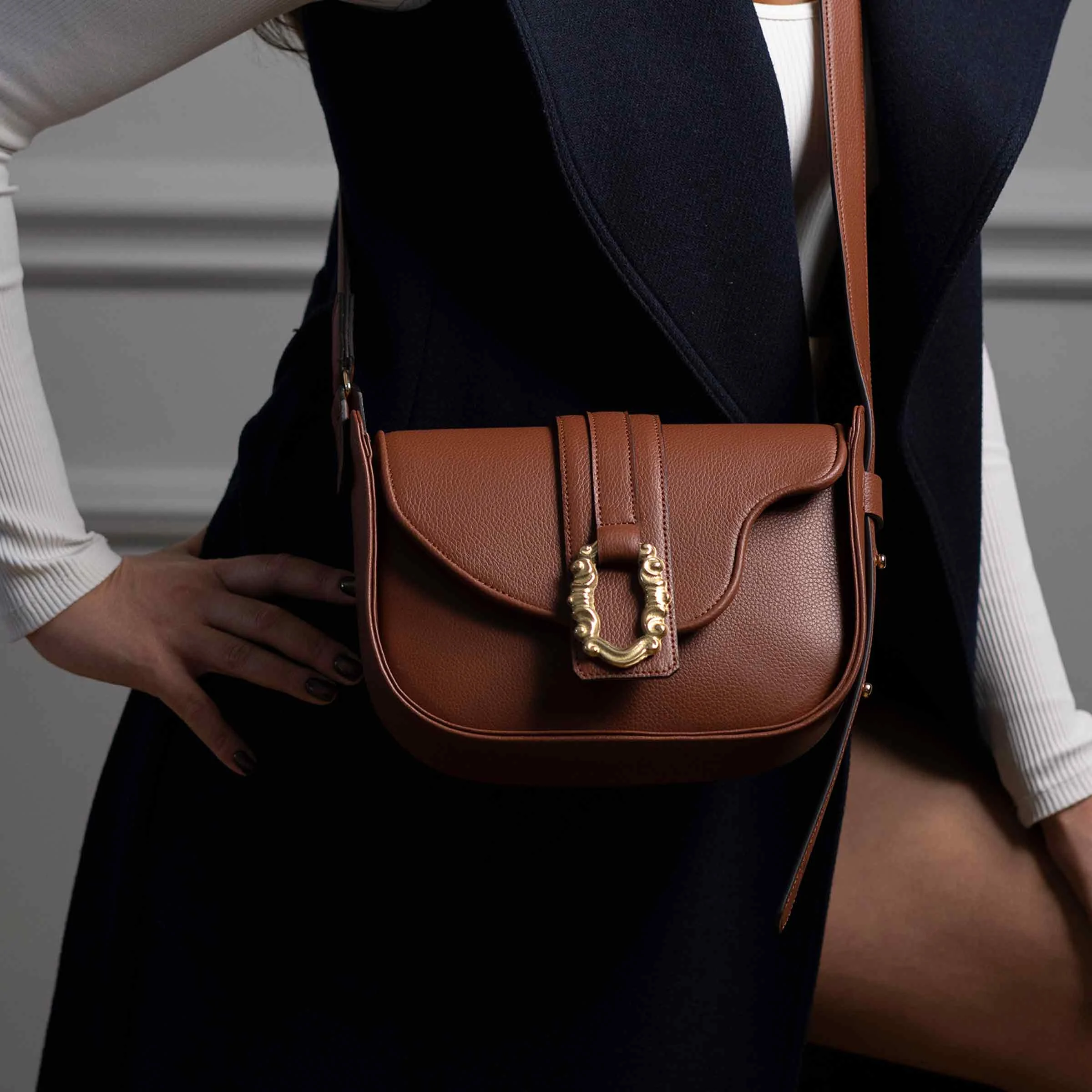 Borsa a Tracolla in Pelle LIA di MARCO Atelier
