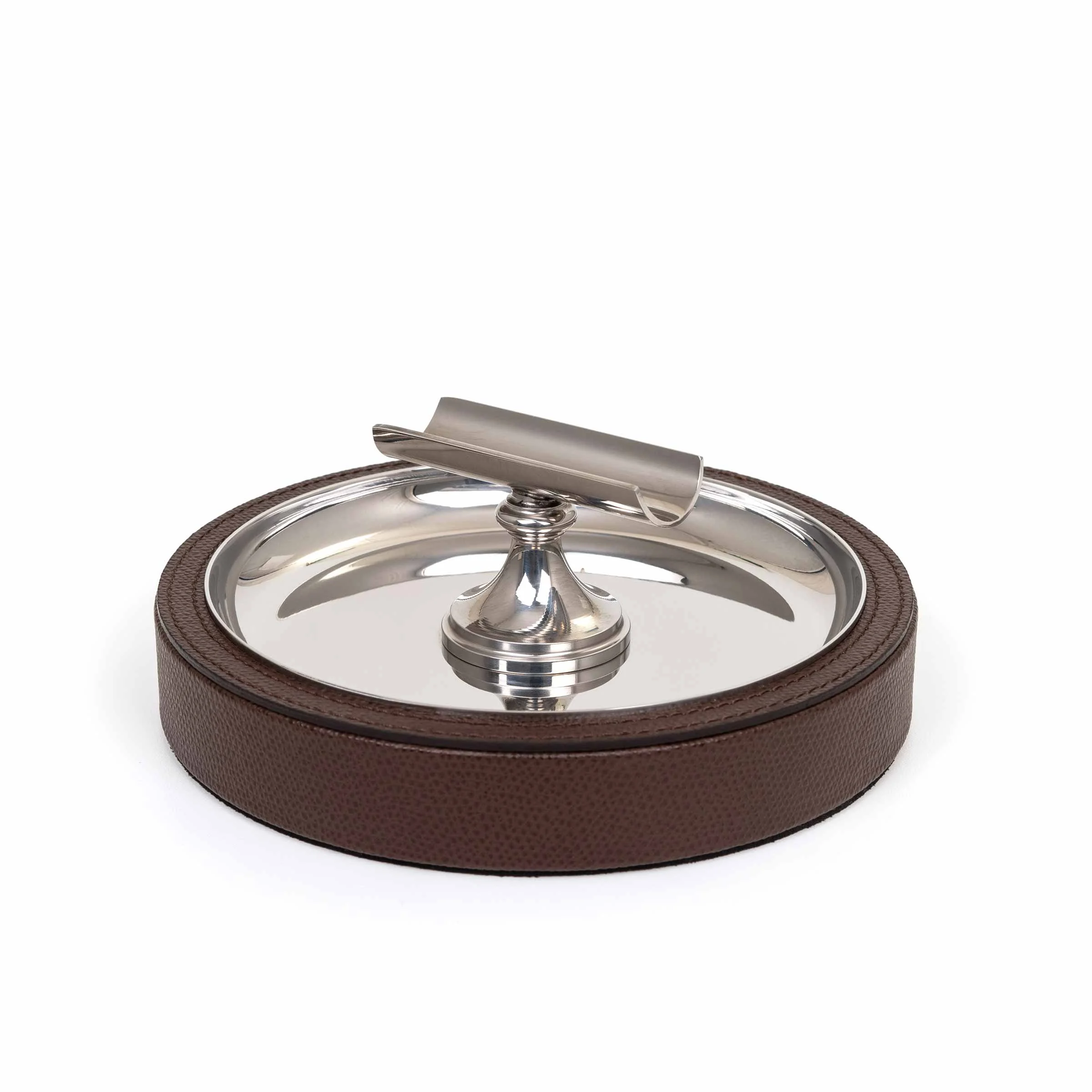 Posacenere per Sigari in Pelle CIGAR di Pinetti