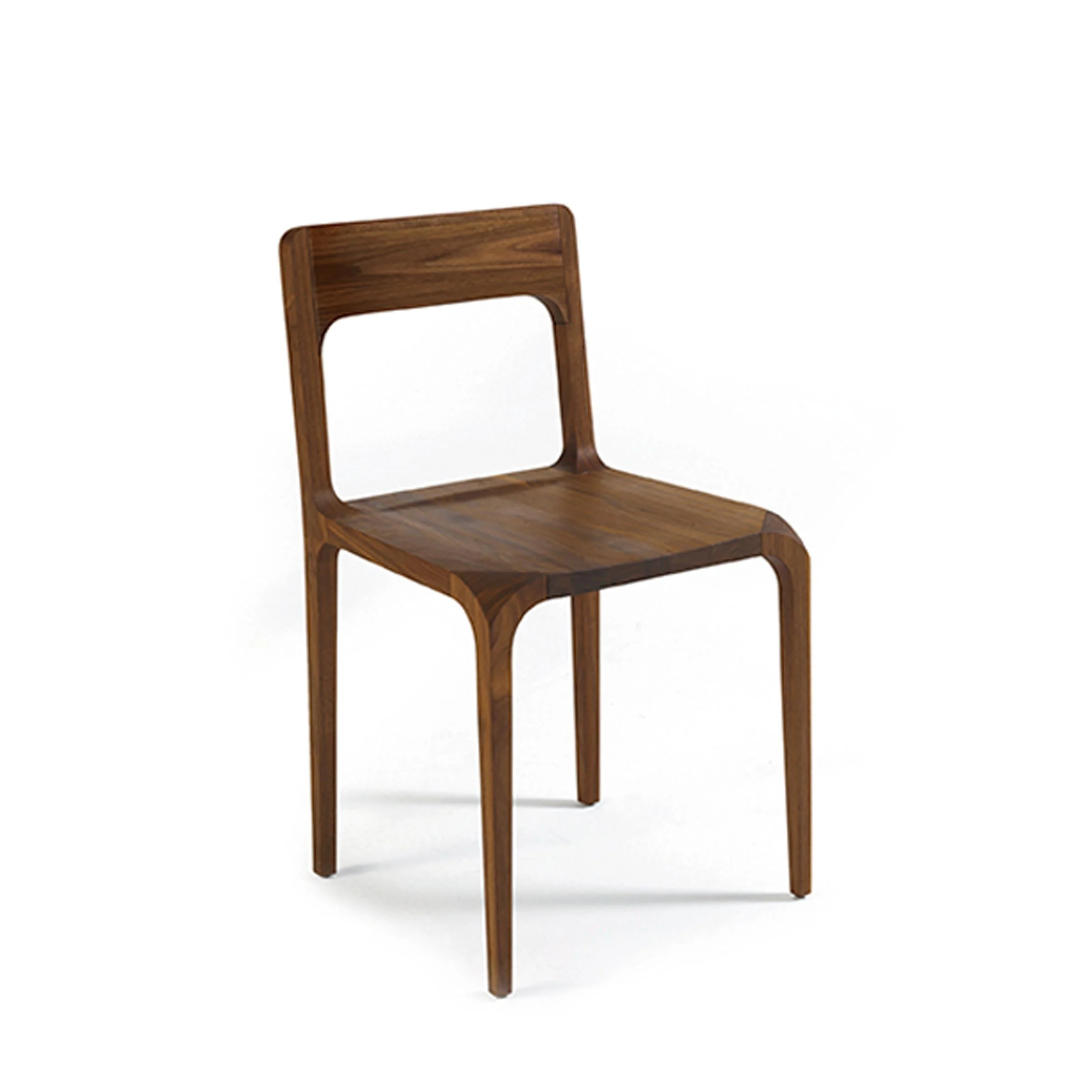 Sedia da Pranzo in Legno SLEEK di Karim Rashid per Riva 1920