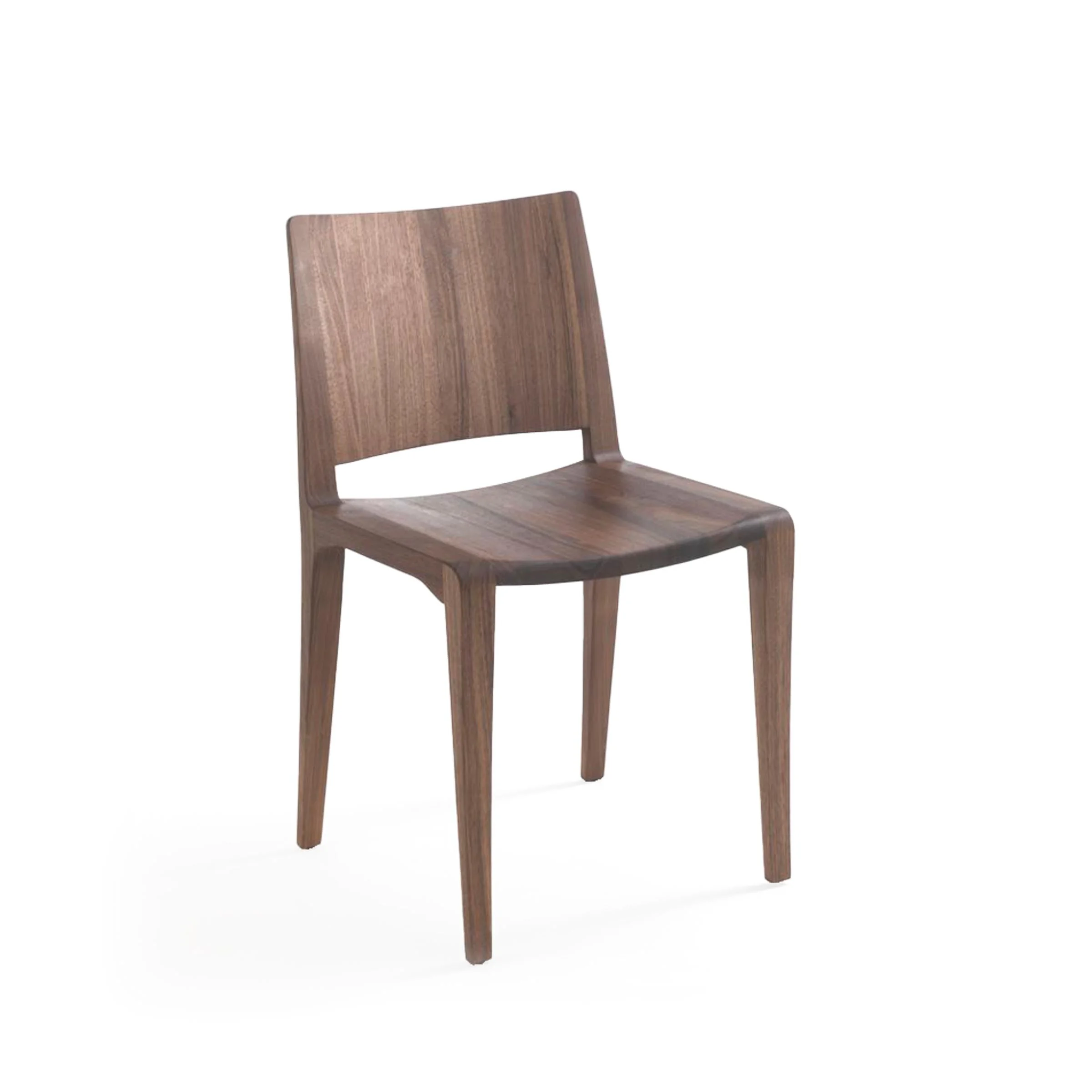 Sedia da Pranzo in Legno VOLTRI di Renzo & Matteo Piano per Riva 1920