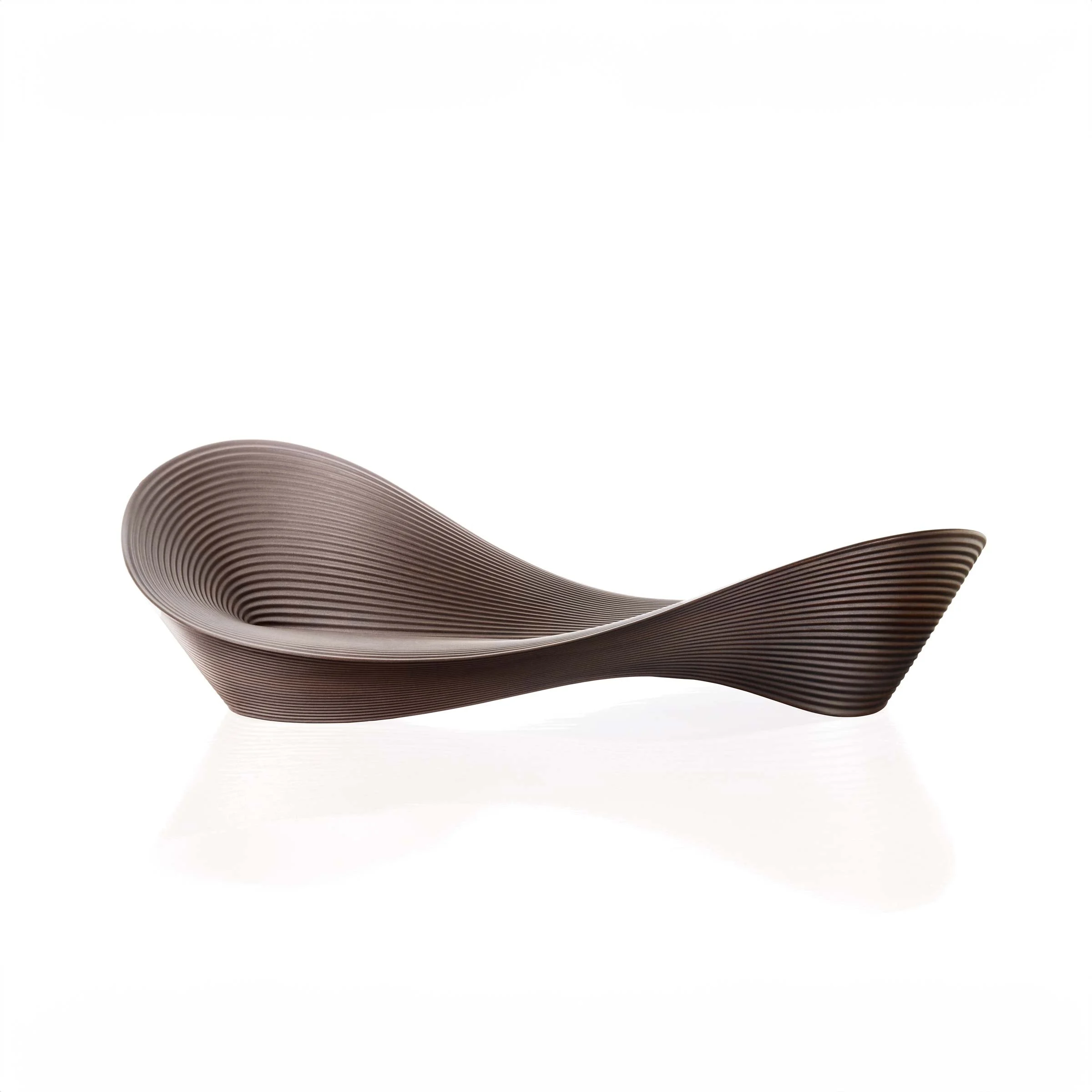 Panchina da Esterno FOLLY BENCH di Ron Arad per Magis