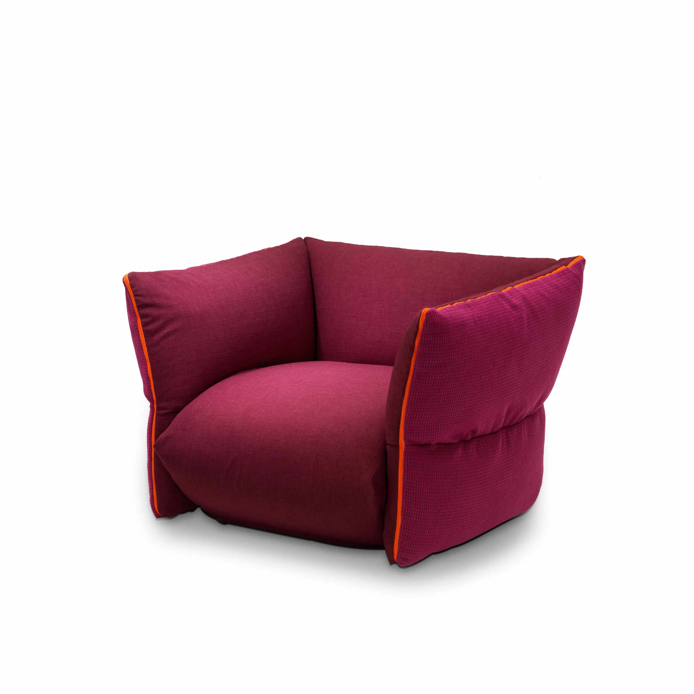 Poltrona FOYER di Sergio Giobbi for Giovannetti