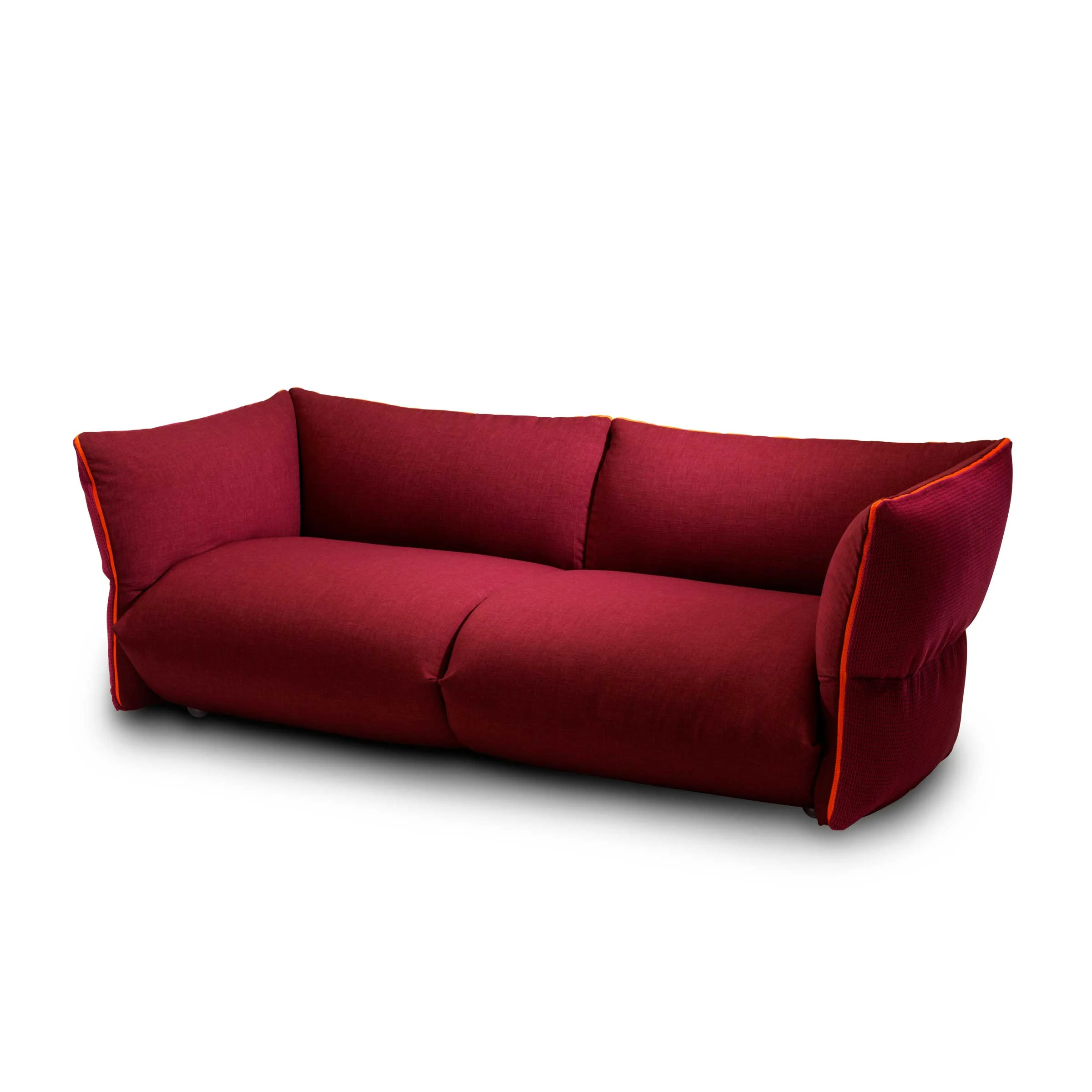 Divano a Tre Posti Sofa FOYER di Sergio Giobbi per Giovannetti