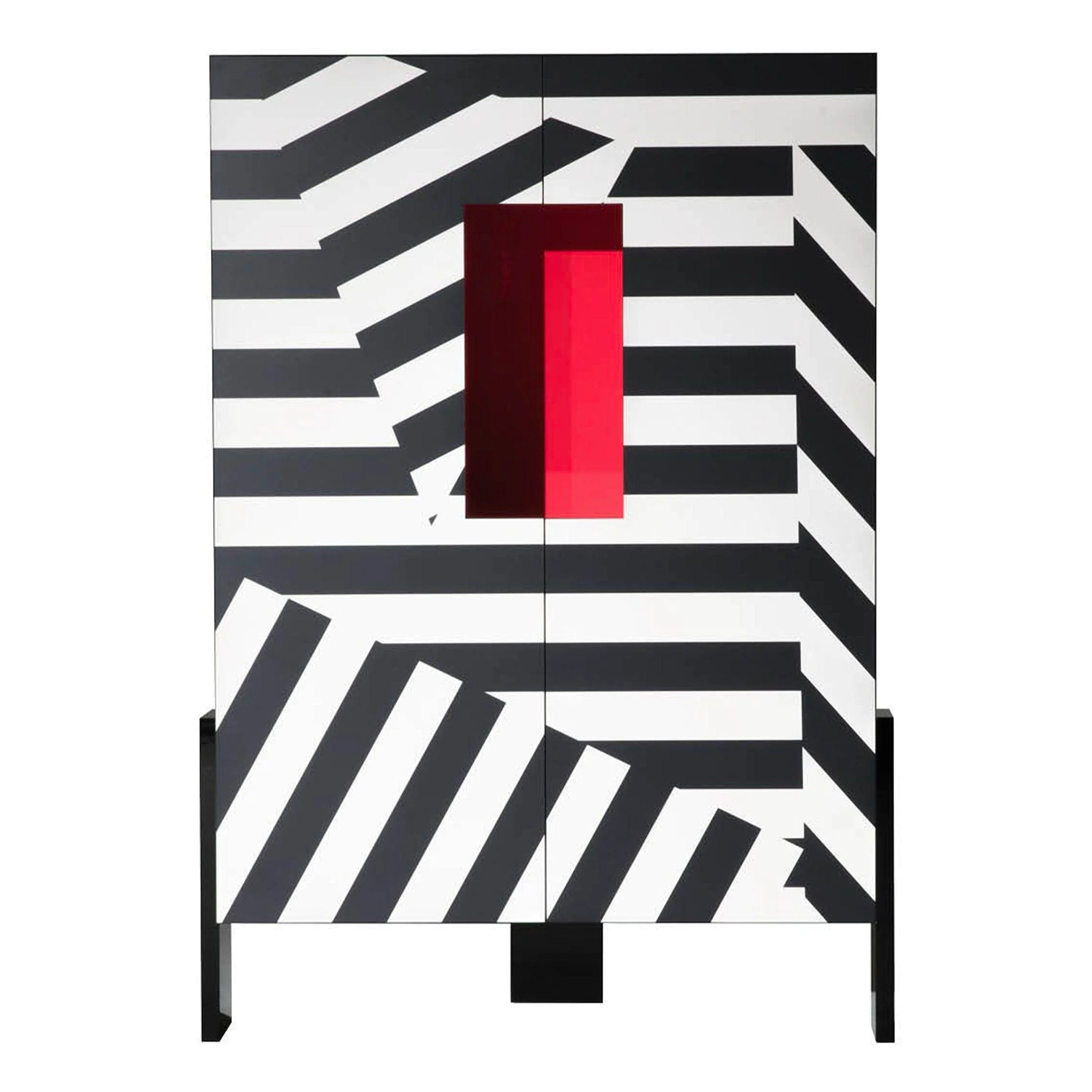 Mobile ZIQQURAT 160x107 STRIPES di DriadeLab per Driade