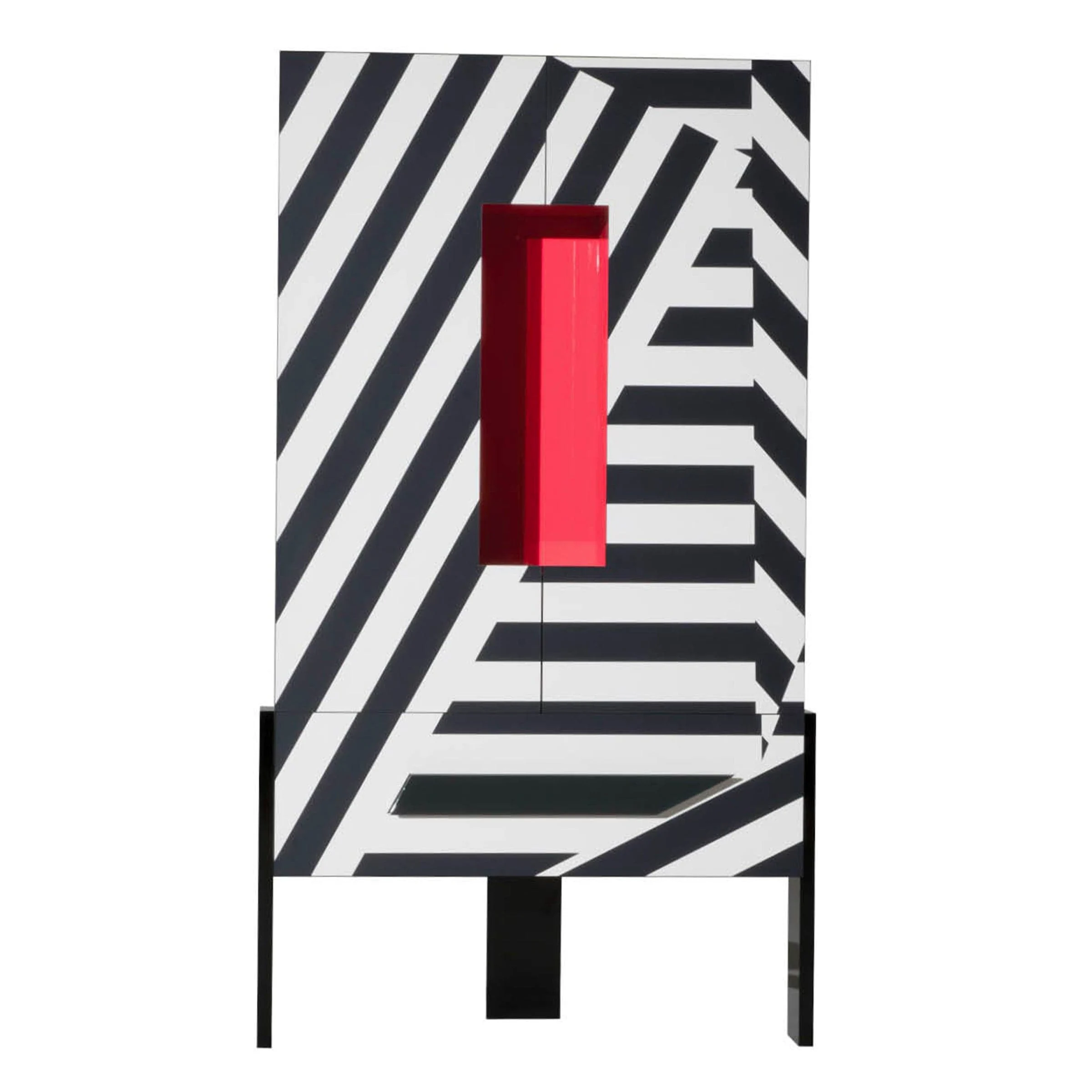 Mobile ZIQQURAT 200x107 STRIPES di DriadeLab per Driade