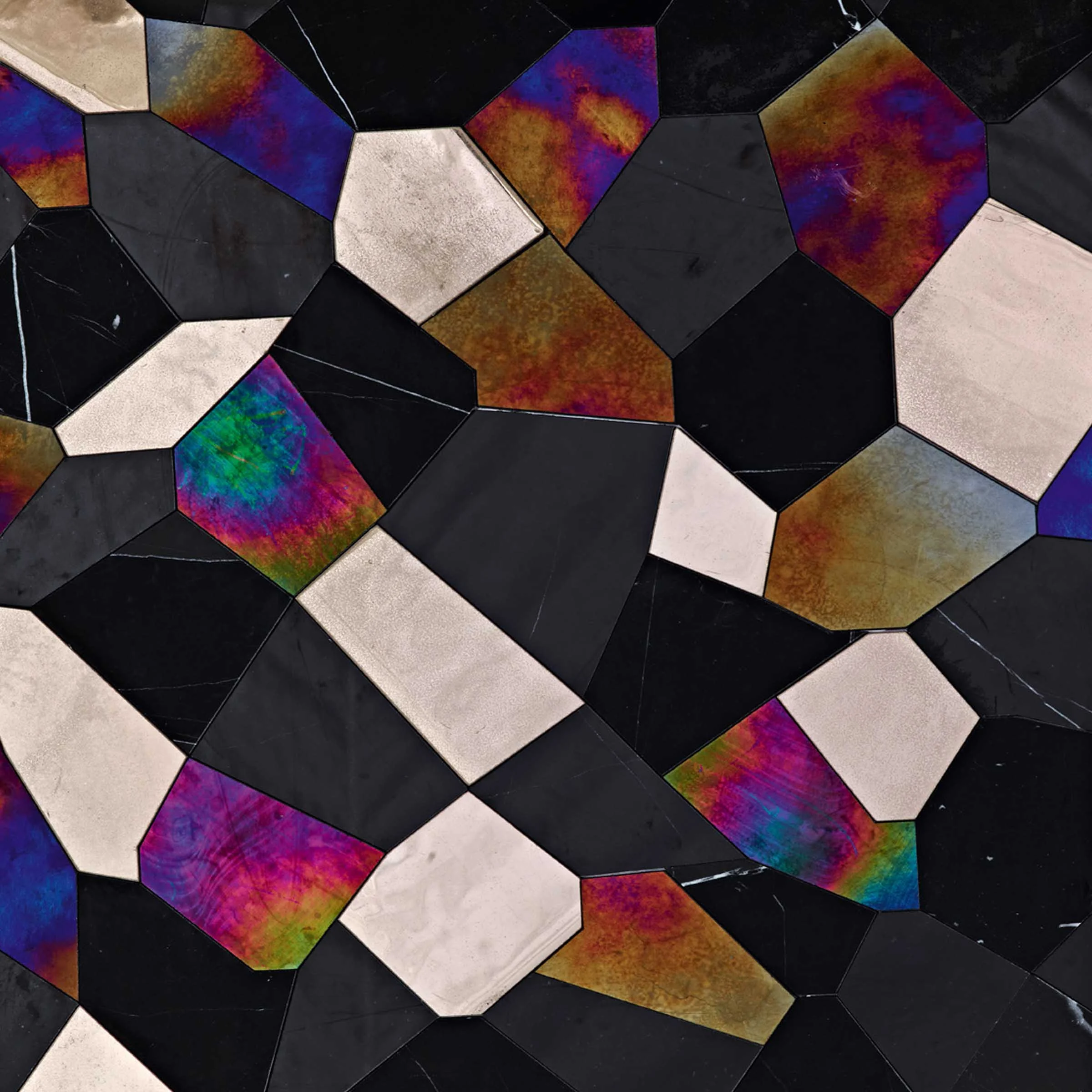 Mosaico in Marmo CALEIDOS PLATINUM di Sicis