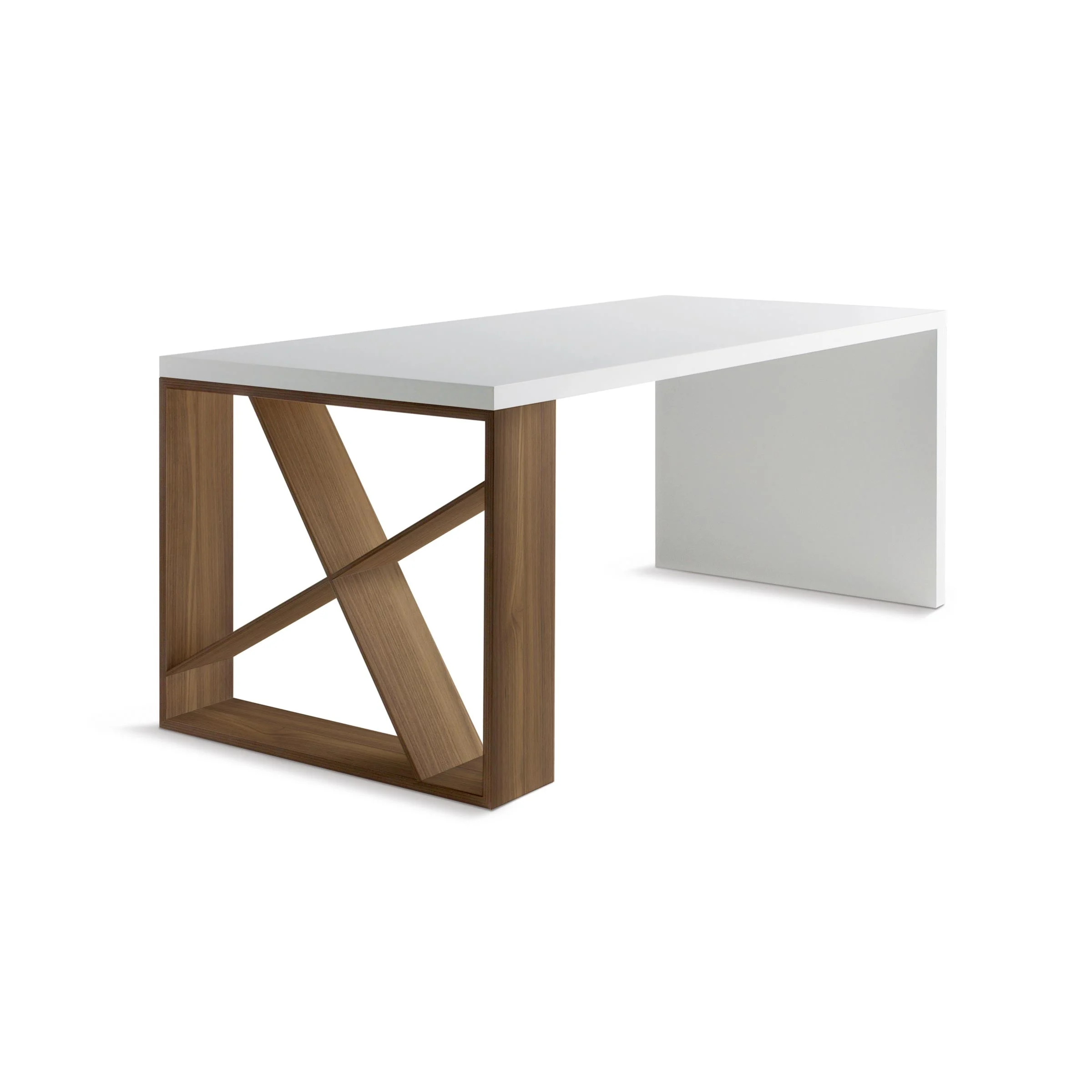 Scrivania J-TABLE di Jean Francois Gomree per Horm