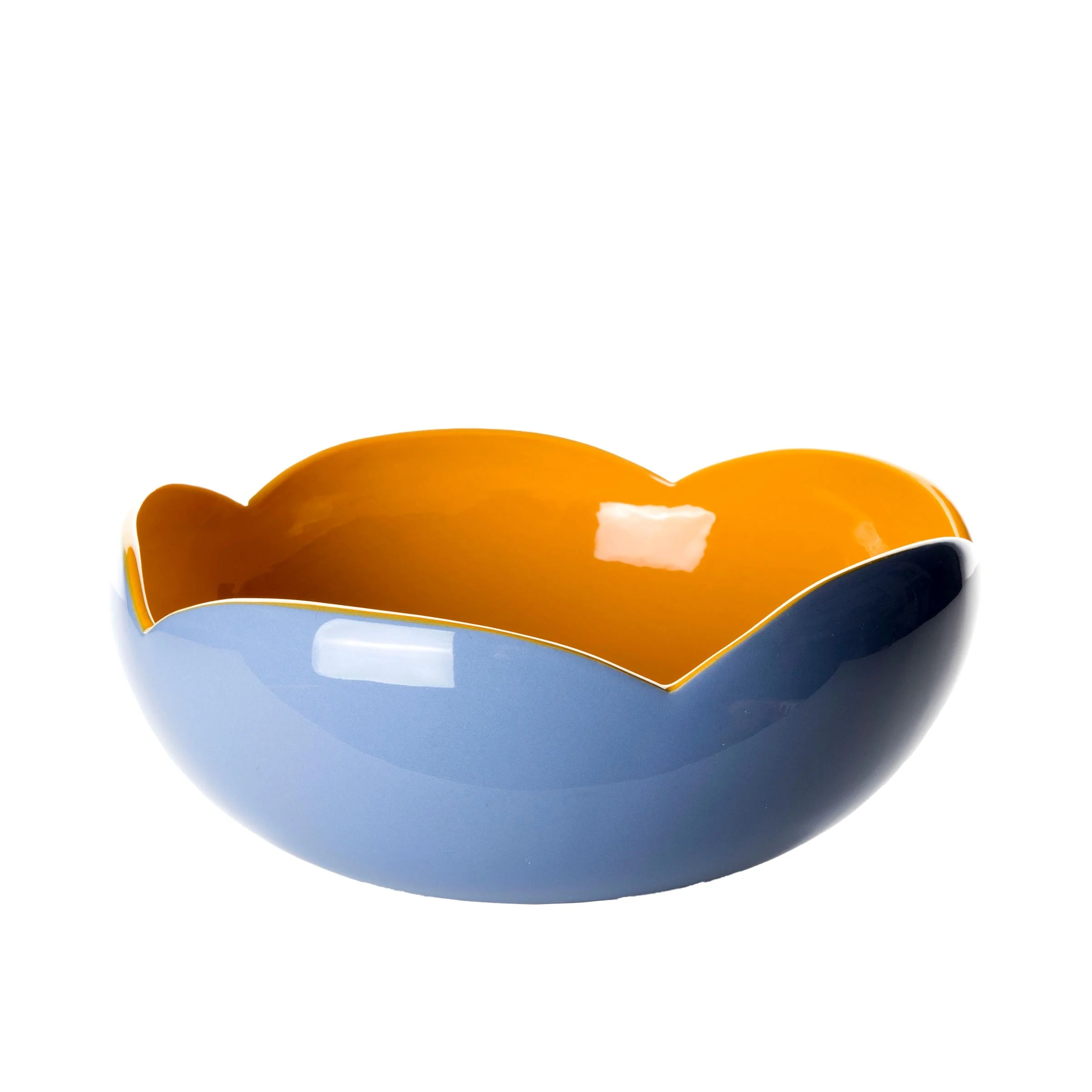 Set di Due Insalatiere in Ceramica IPOMEA di Maria Christina Hamel per MikroDesign