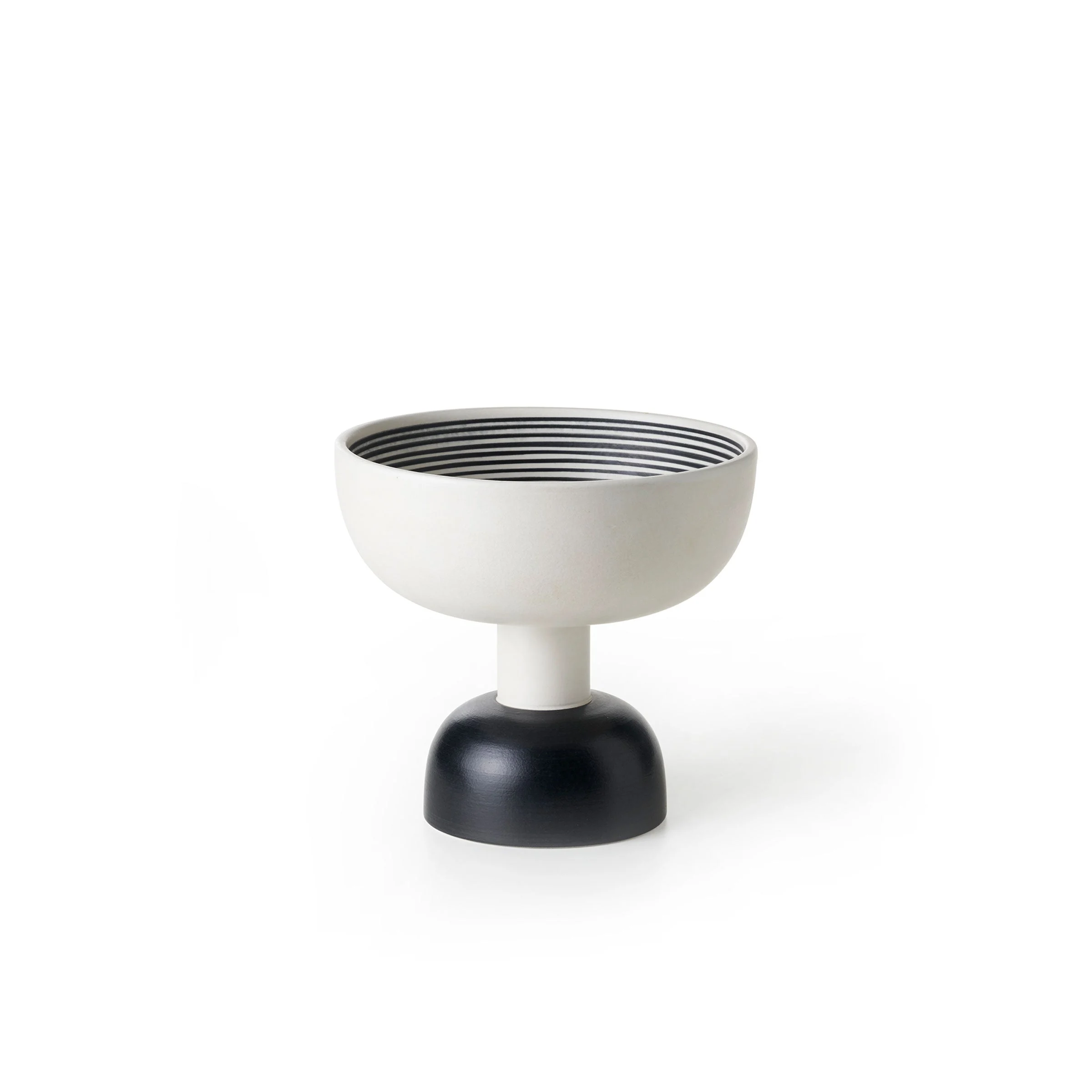 Centrotavola in Ceramica ALZATA GRANDE di Ettore Sottsass per Bitossi