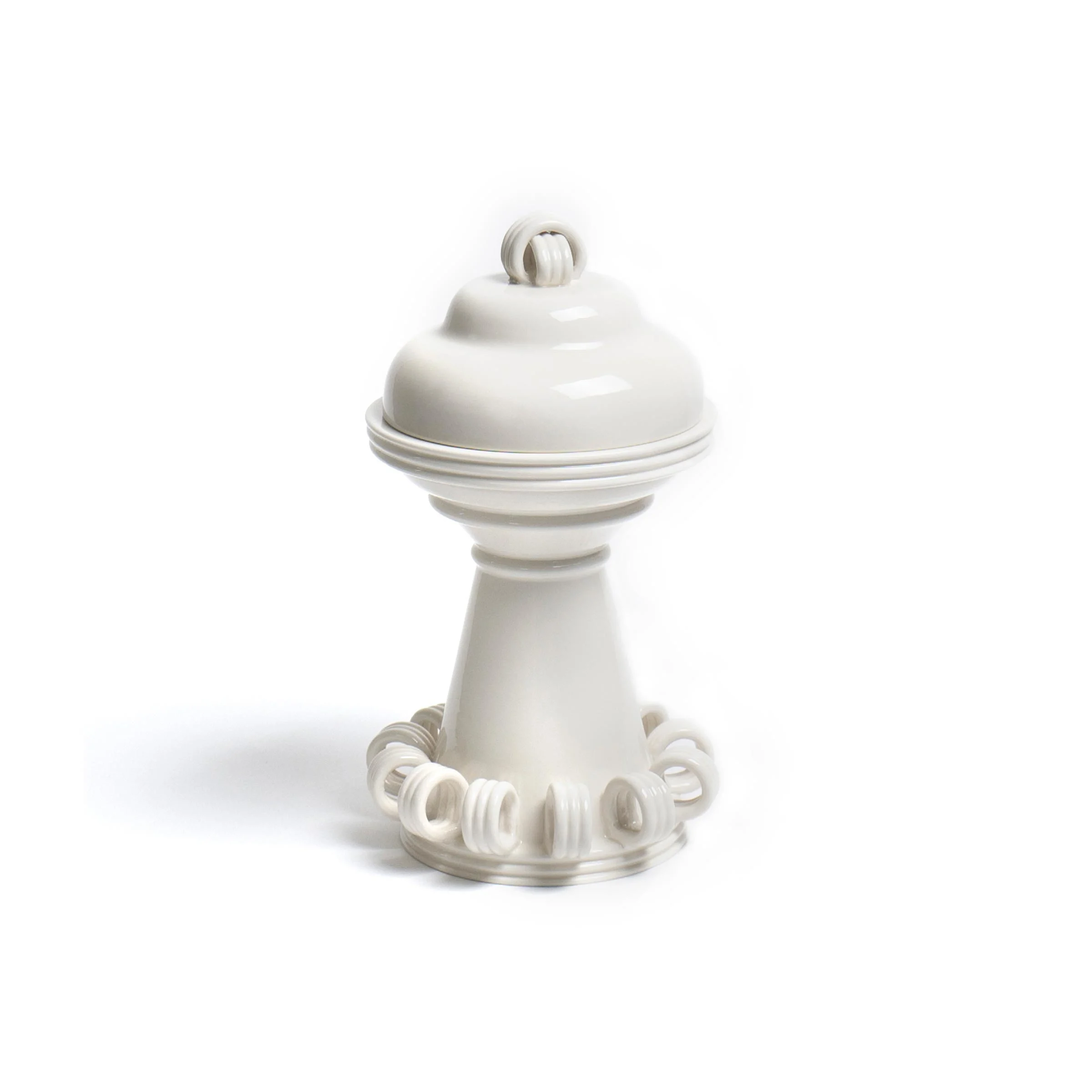 Biscottiera in Ceramica PORTA BISCOTTI di Bitossi Ceramiche
