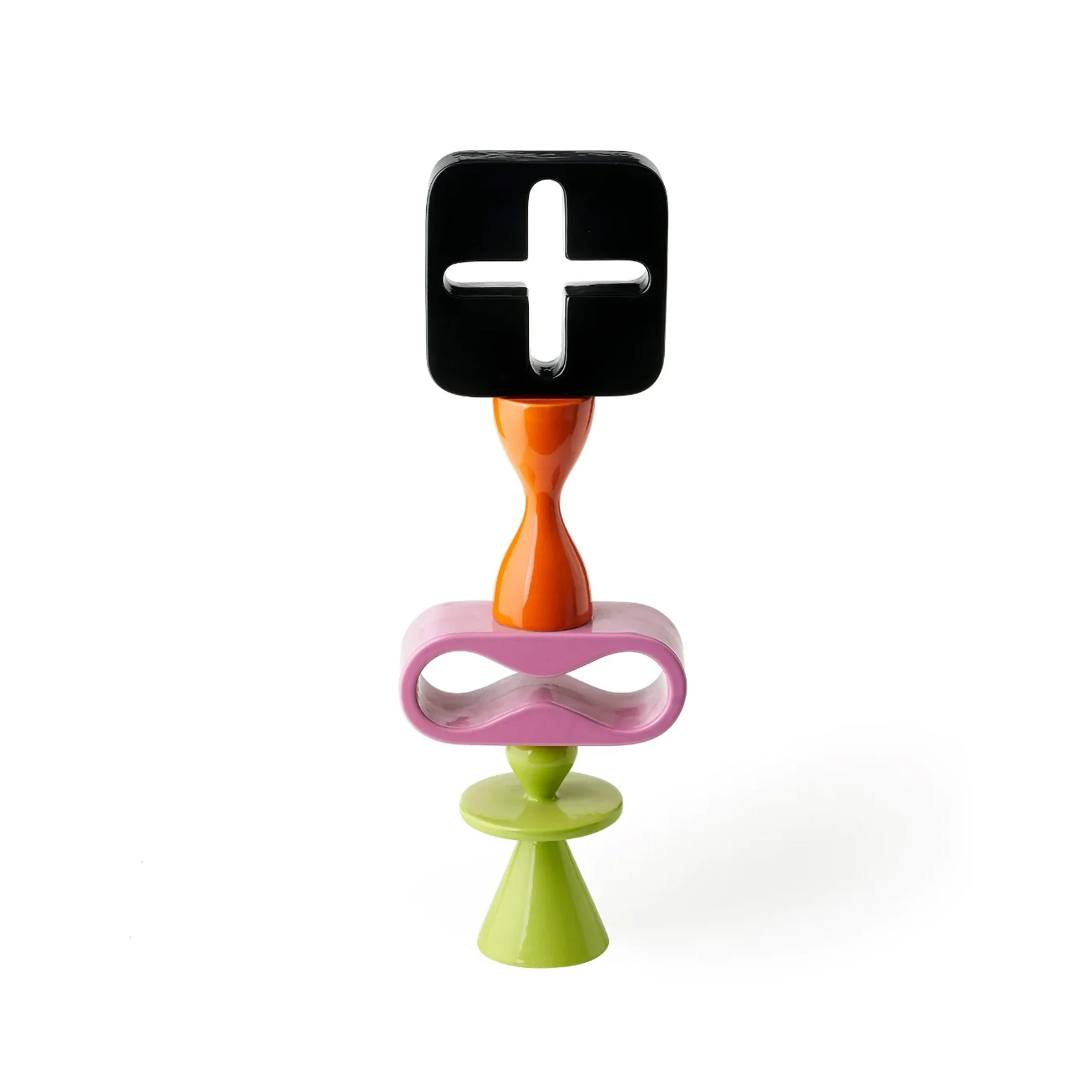 Scultura in Ceramica TOTEM 2 di Karim Rashid per Bitossi Ceramiche - Edizione Limitata