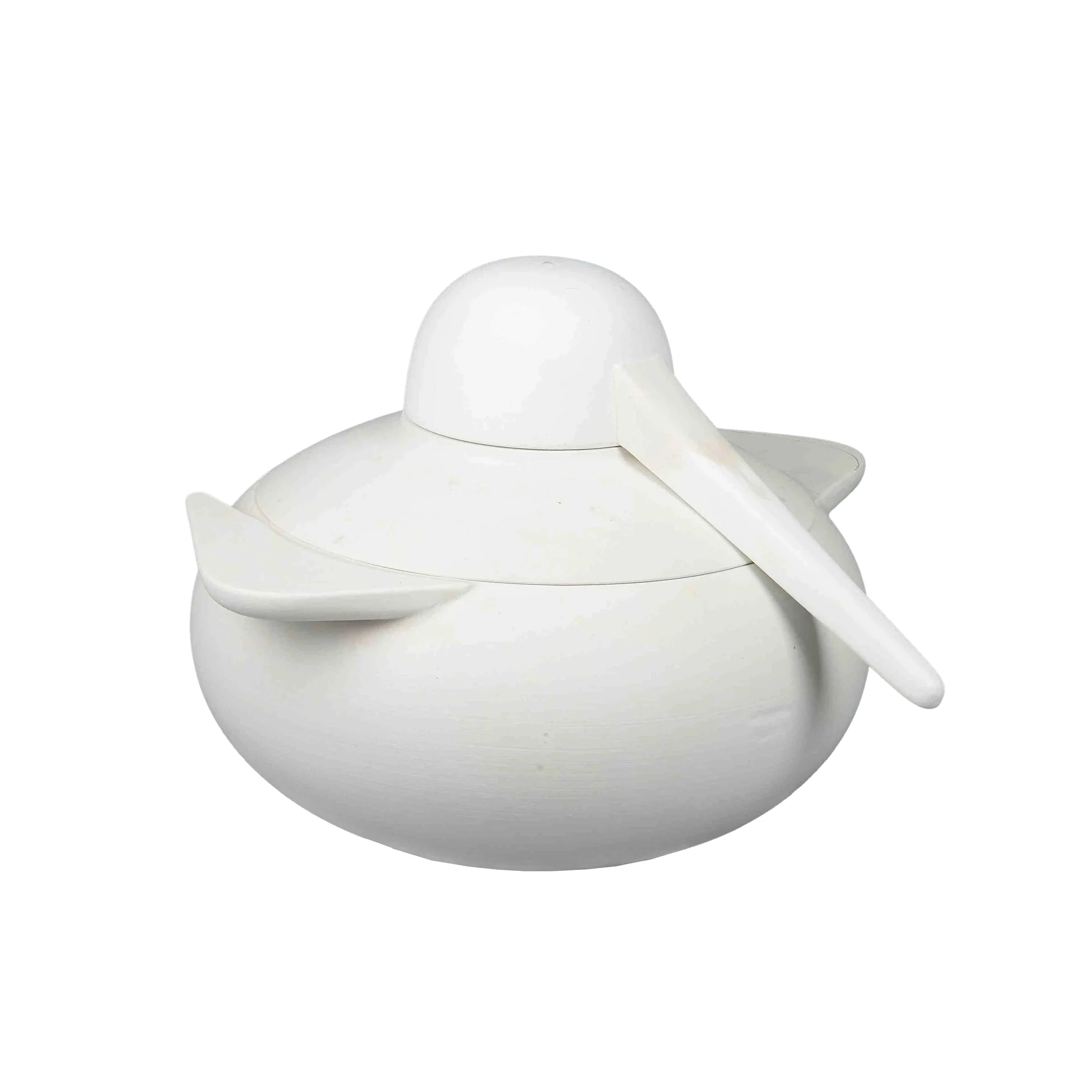 Zuppiera in Ceramica NADER di MikroDesign