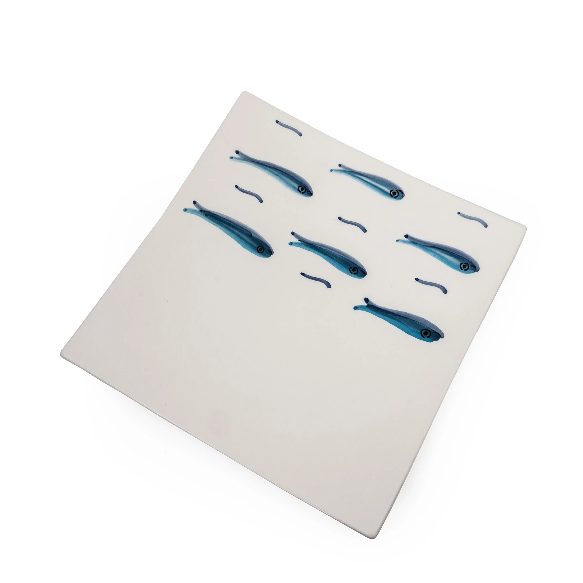 Ceramic-Square-Plate-SARDINE-Improntabarre-1.webp Piatto Quadrato in Ceramica SARDINE di Improntabarre