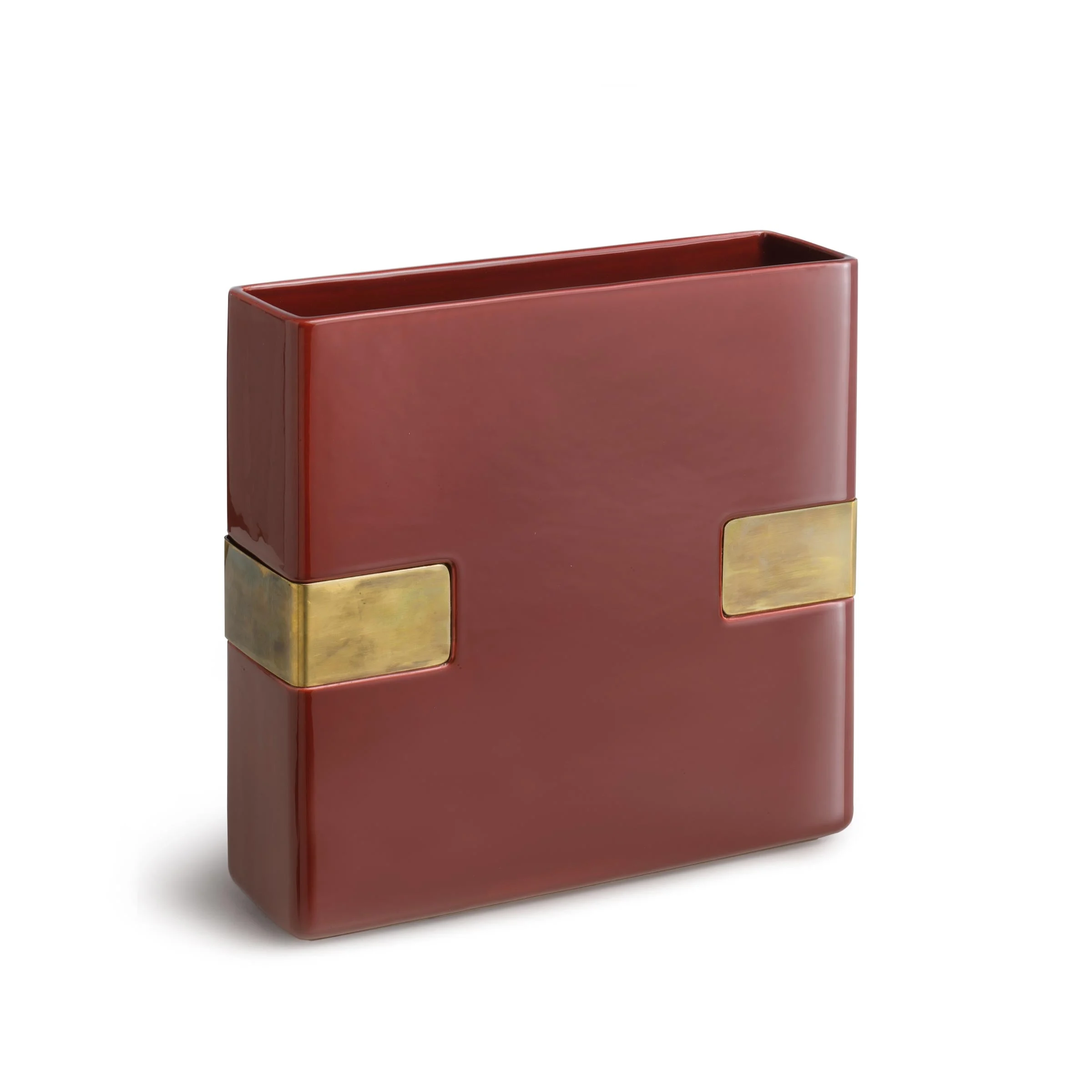 Vaso in Ceramica EQUILIBRI DIM4 di Dimorestudio per Bitossi Ceramiche