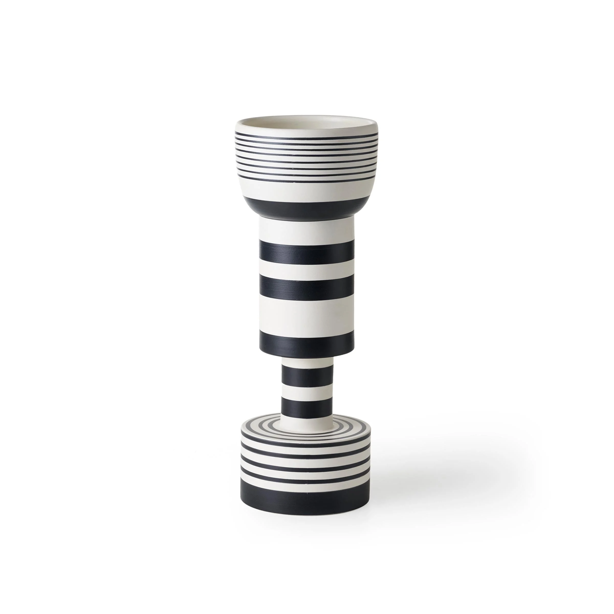 Vaso in Ceramica VASO CALICE di Ettore Sottsass per Bitossi Ceramiche