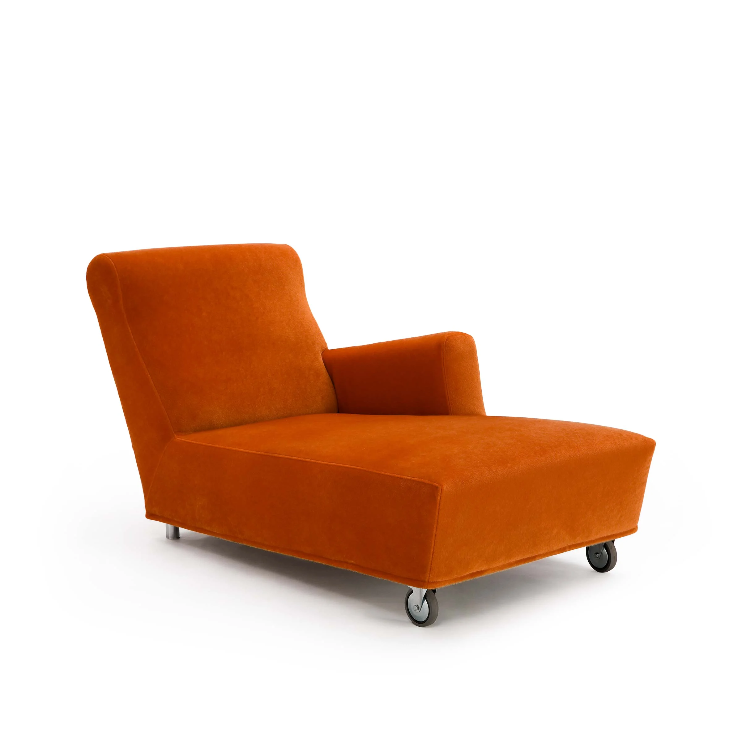 Chaise Longue con Ruote CIRCE di Atelier Associati per Giovannetti