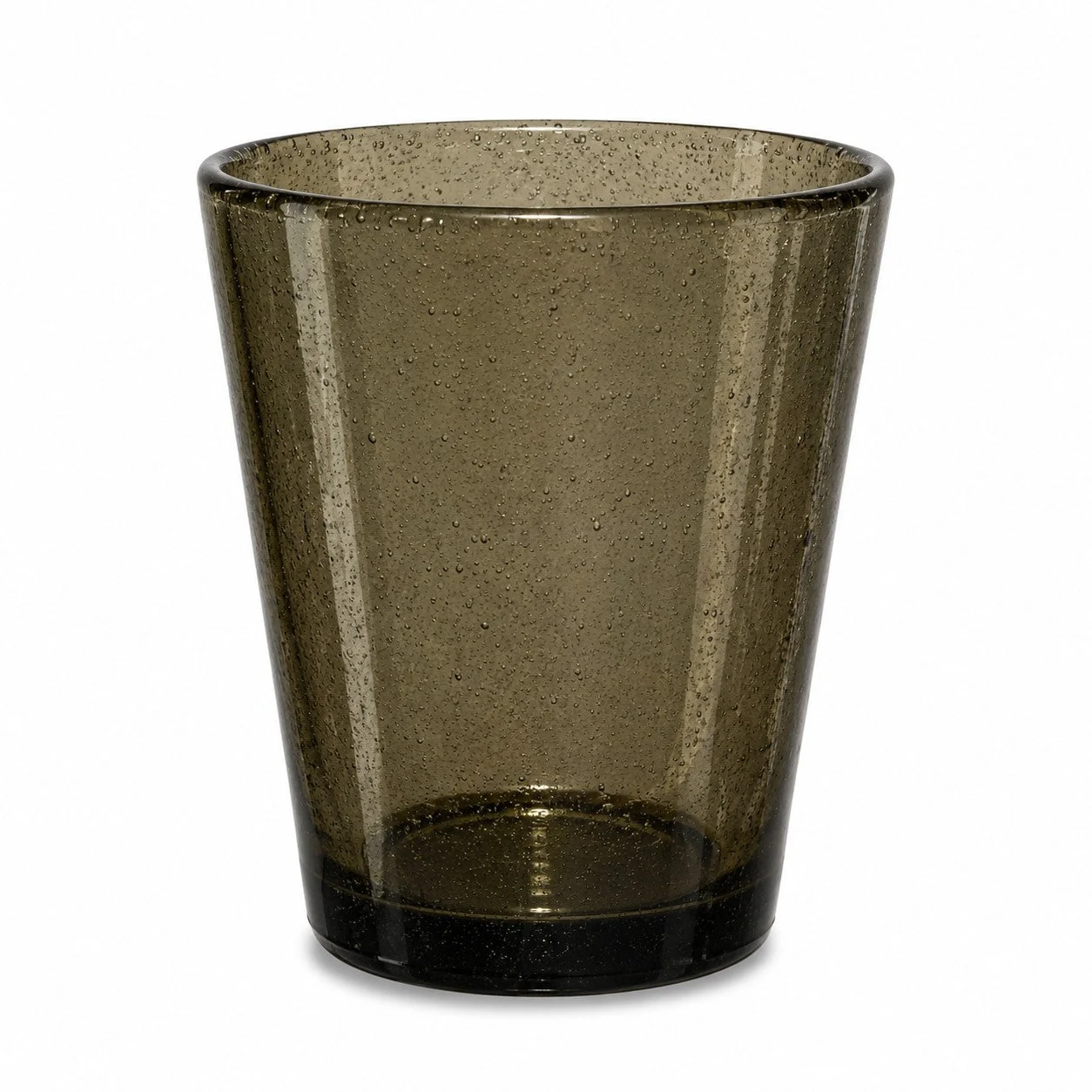 Zani Serafino ME.HO. GLASS - Bicchiere in Vetro Black Trasparent