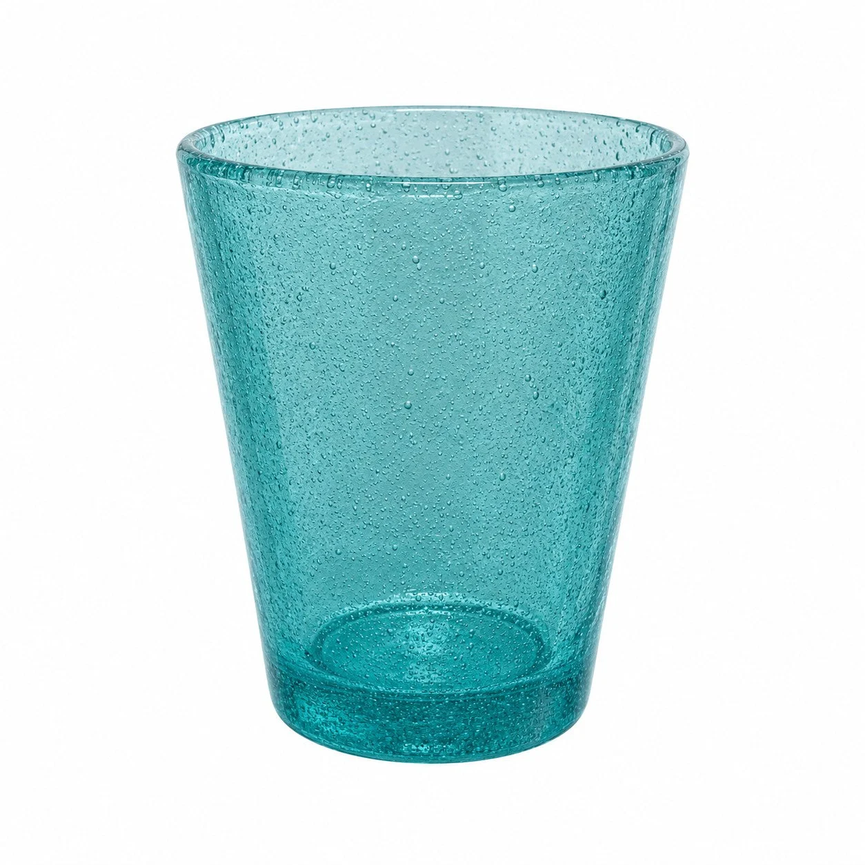 Zani Serafino ME.HO. GLASS - Bicchiere in Vetro Turquoise