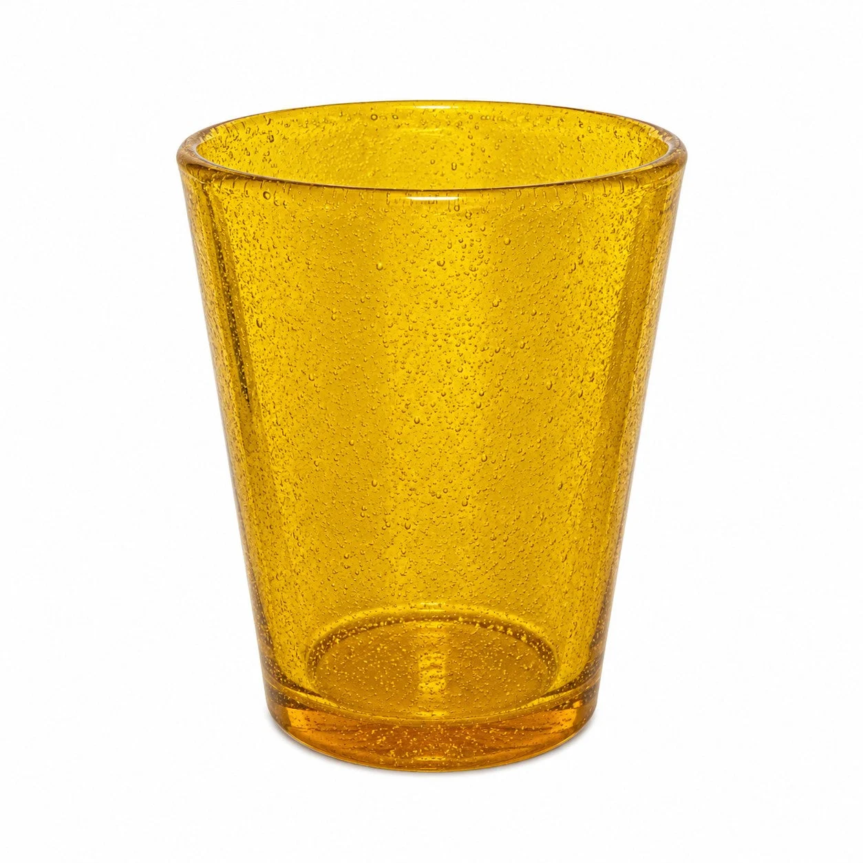Zani Serafino ME.HO. GLASS - Bicchiere in Vetro Yellow Trasparent