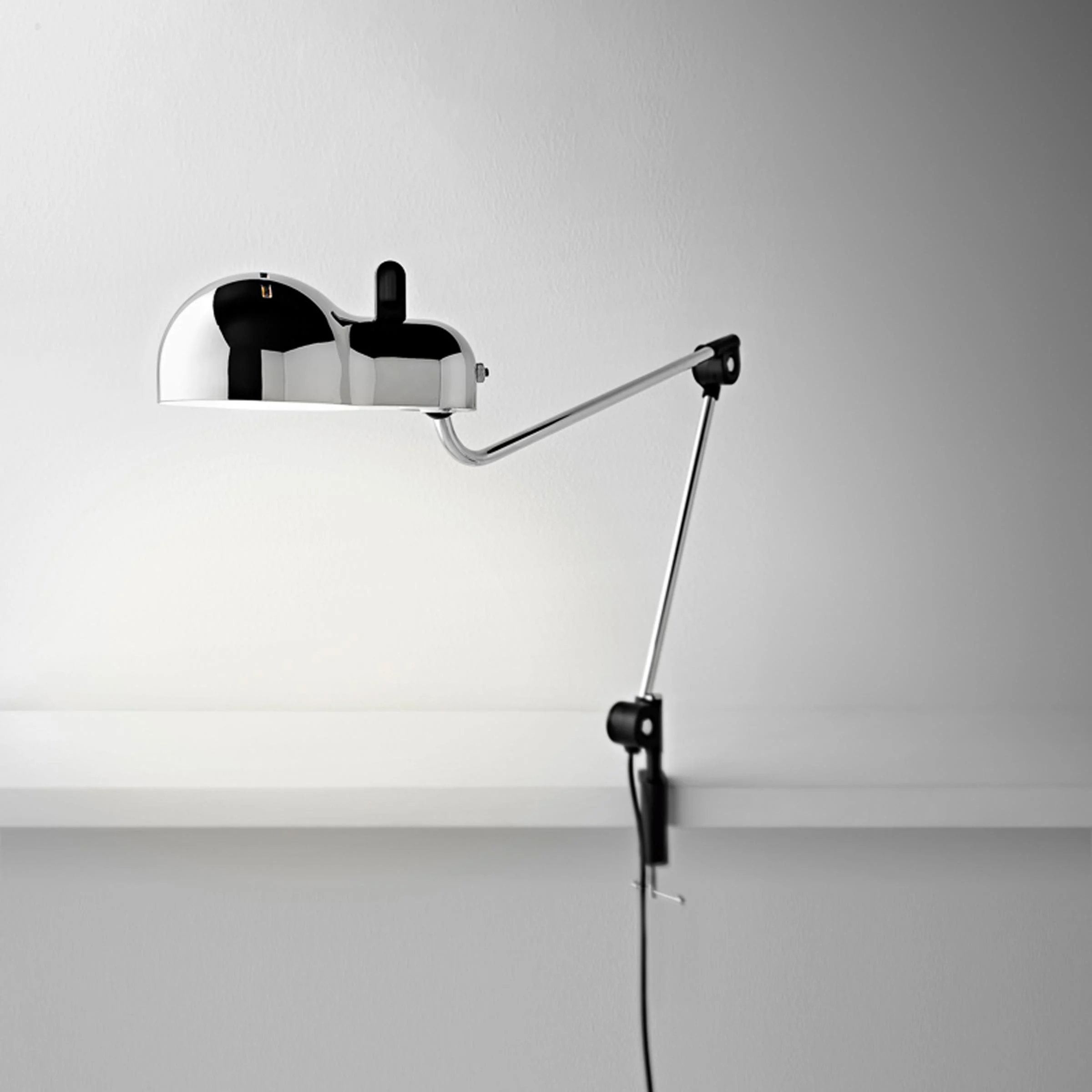 Lampada con Morsetto TOPO di Joe Colombo per Stilnovo