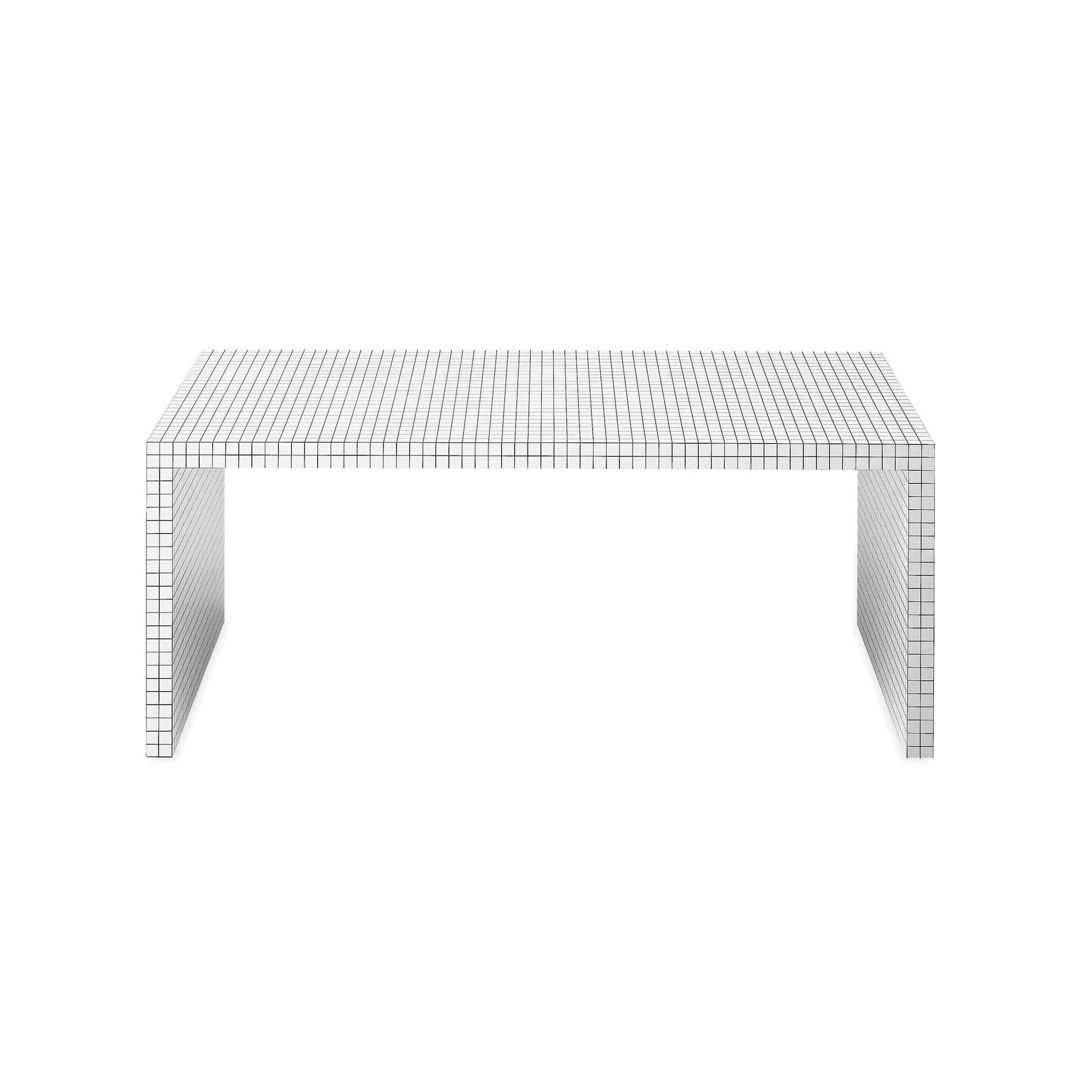 Console in Legno Tamburato QUADERNA di Superstudio per Zanotta