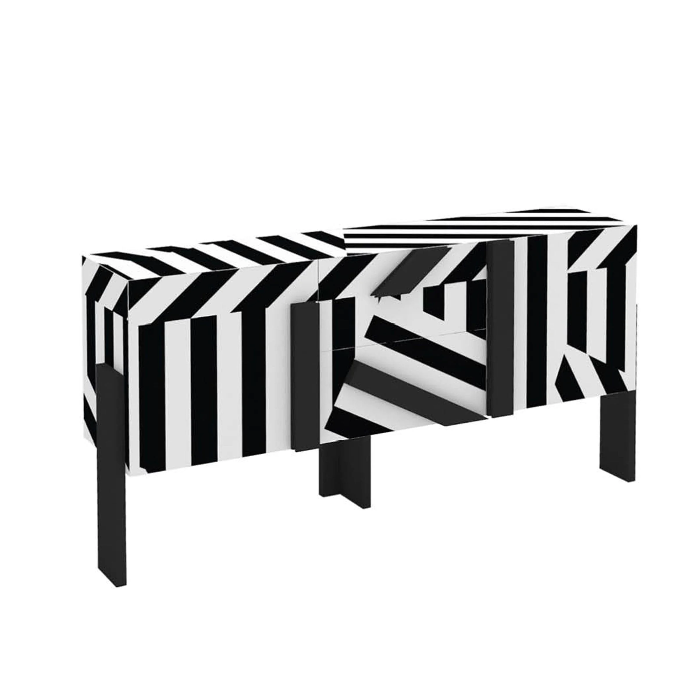 Mobile ZIQQURAT 95x186 STRIPES di DriadeLab per Driade