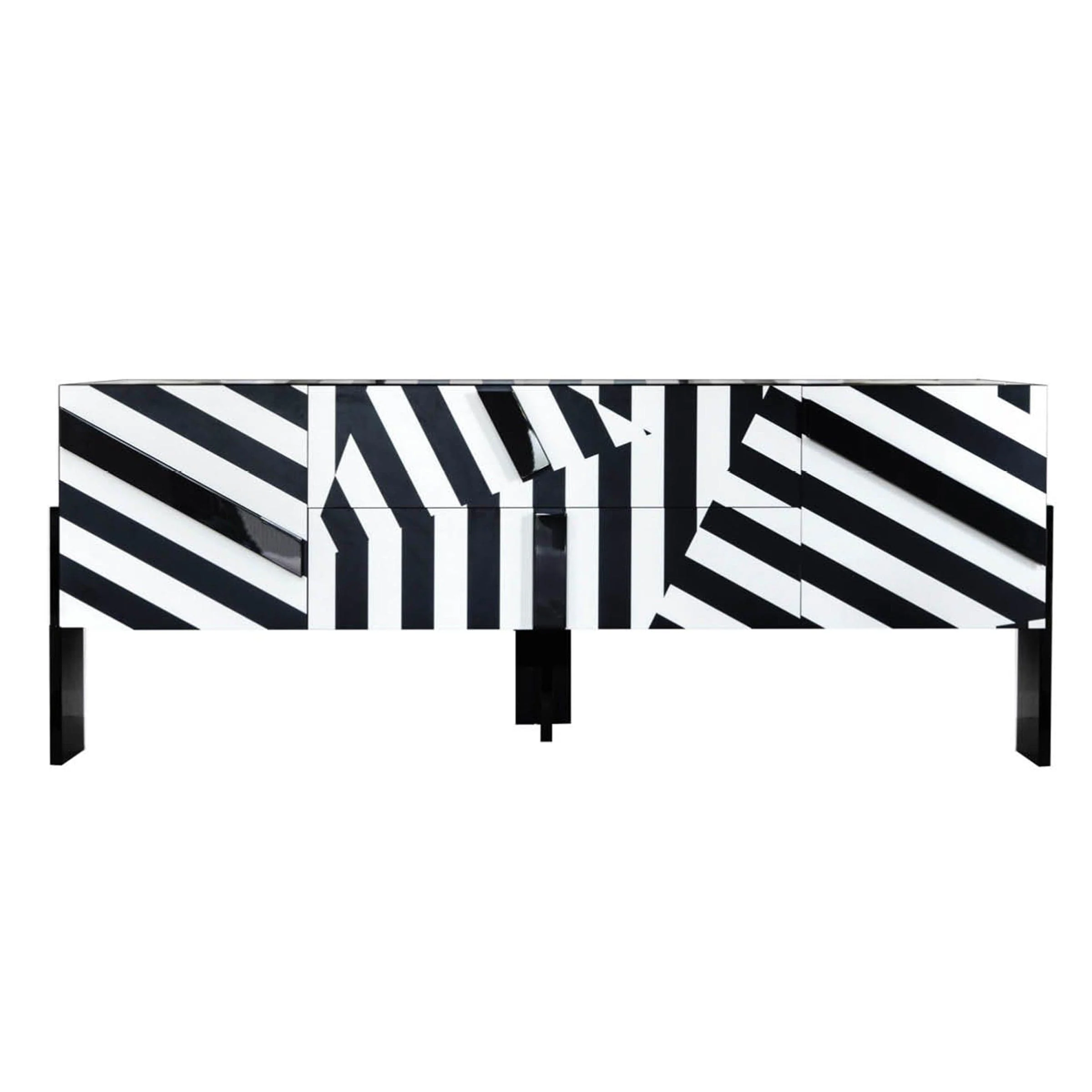Mobile ZIQQURAT 95x246 STRIPES di DriadeLab per Driade