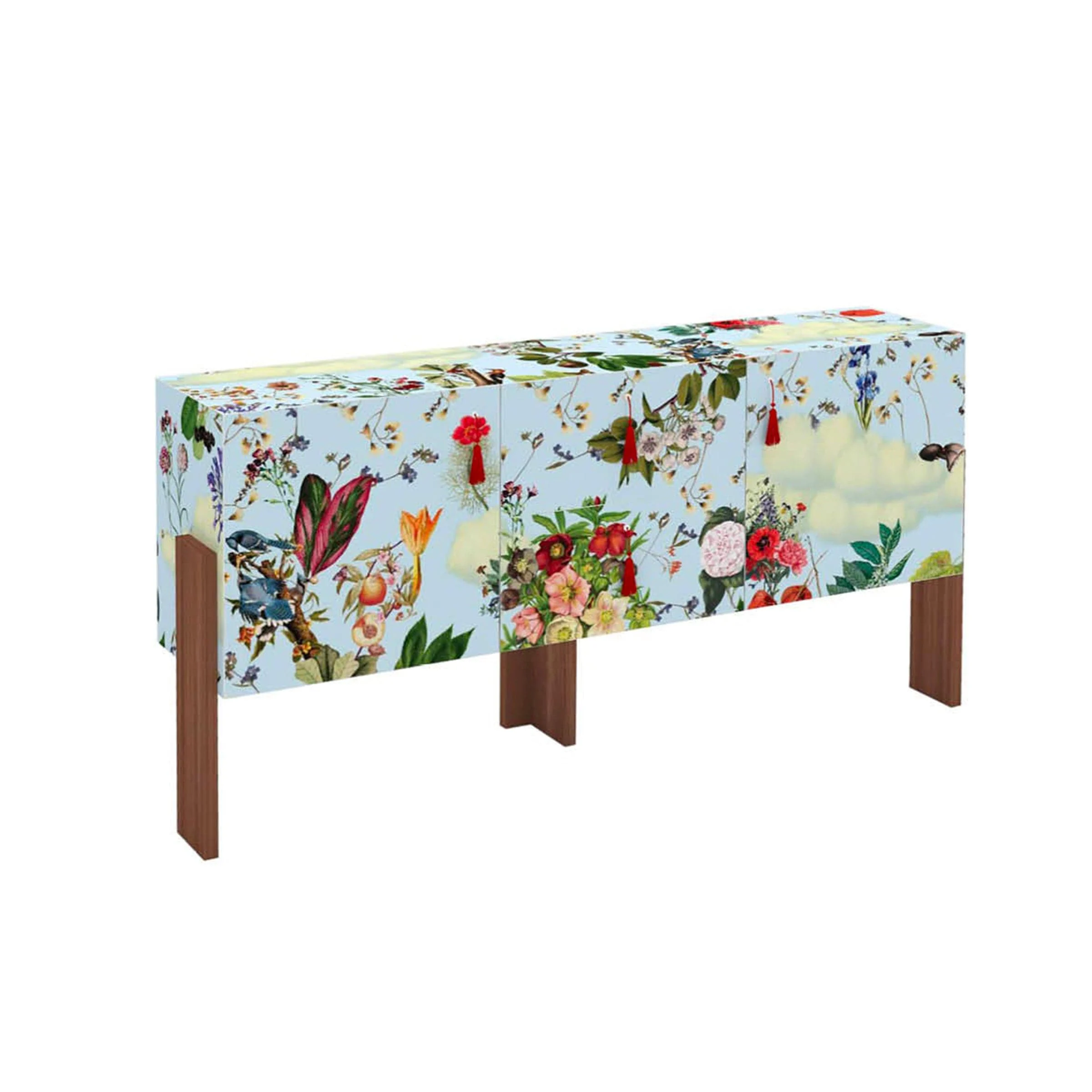 Mobile ZIQQURAT 95x186 FLOWERS di DriadeLab per Driade
