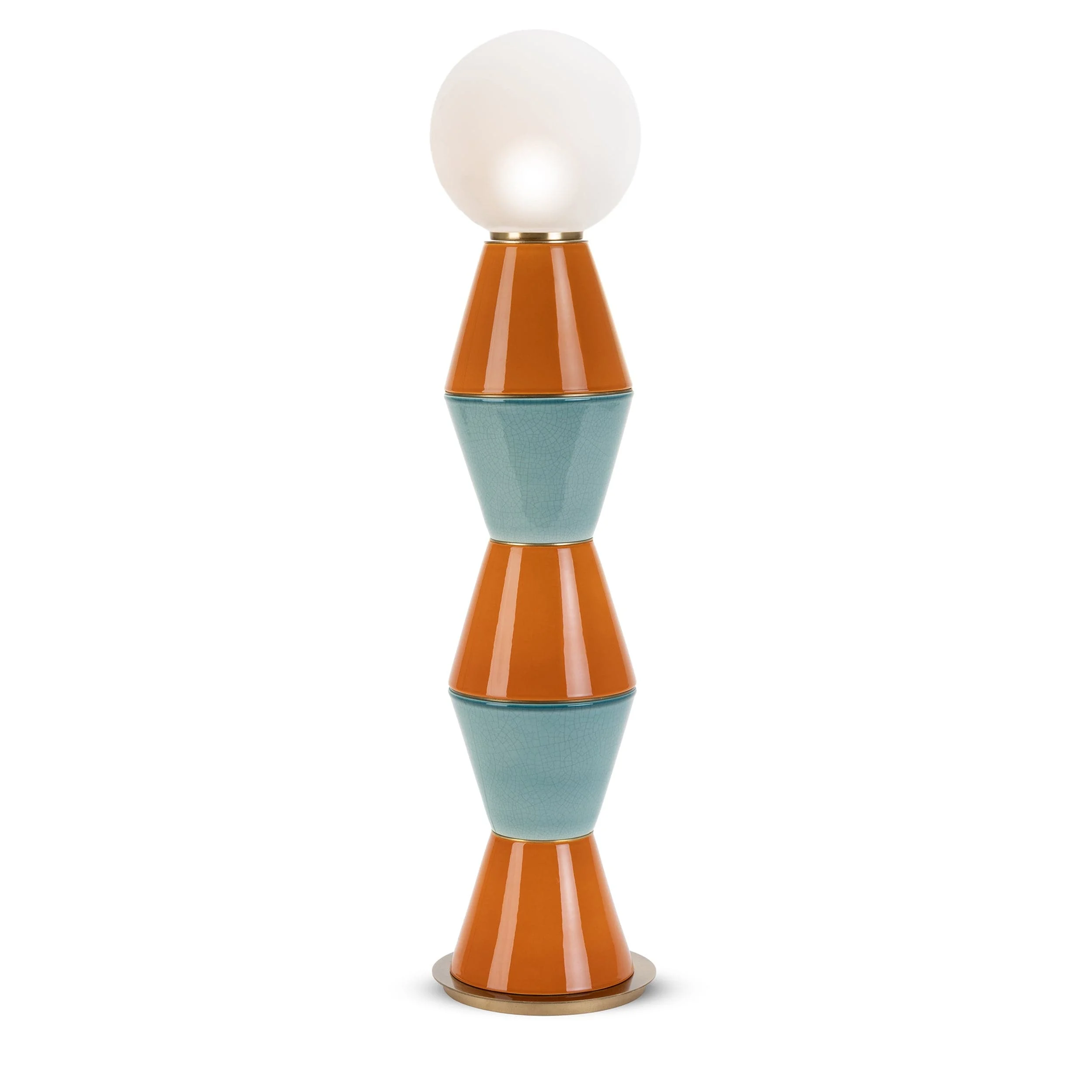 Lampada da Tavolo PALM Grande di La Récréation per Marioni