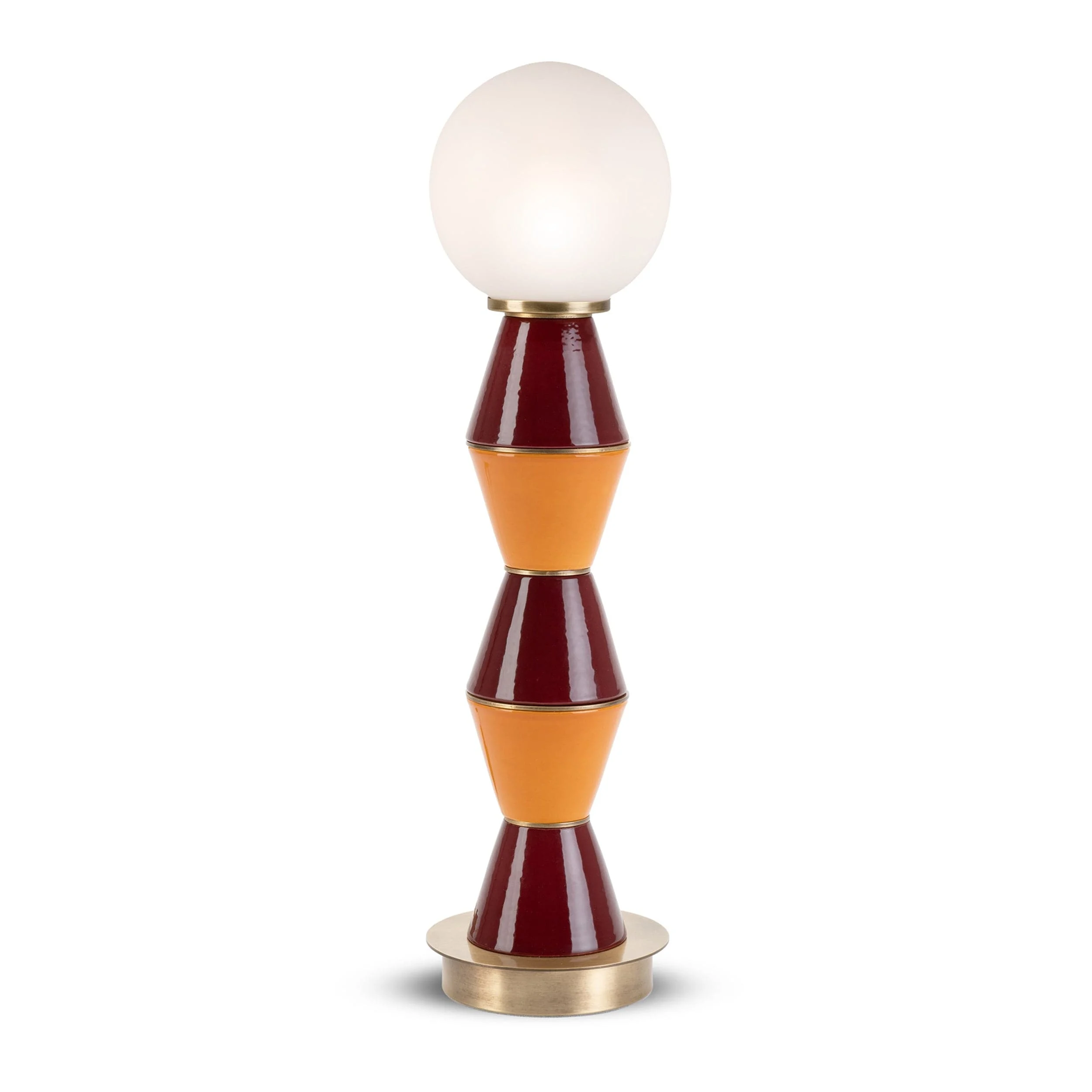 Lampada da tavolo PALM di La Récréation per Marioni