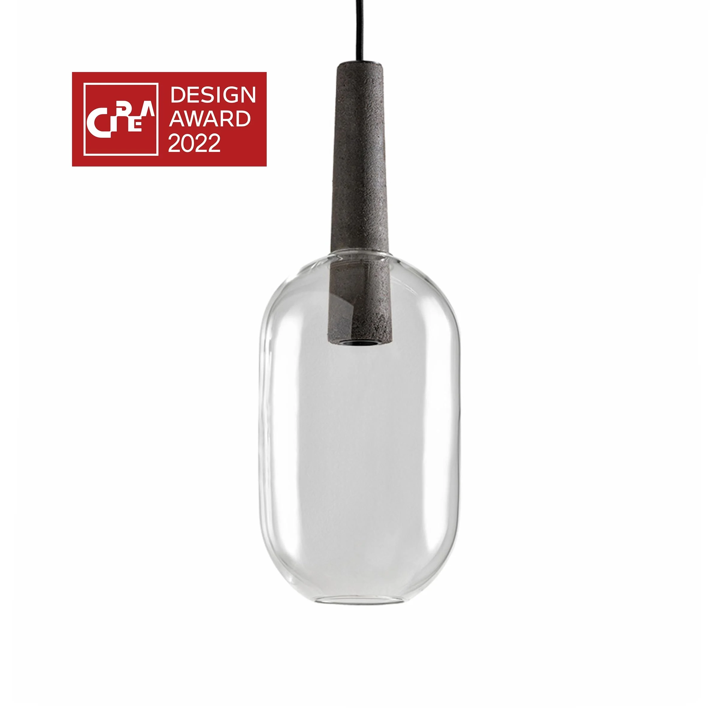 Lampada a Sospensione PLUG AGLIANICO di Jari Franceschetto per Suber