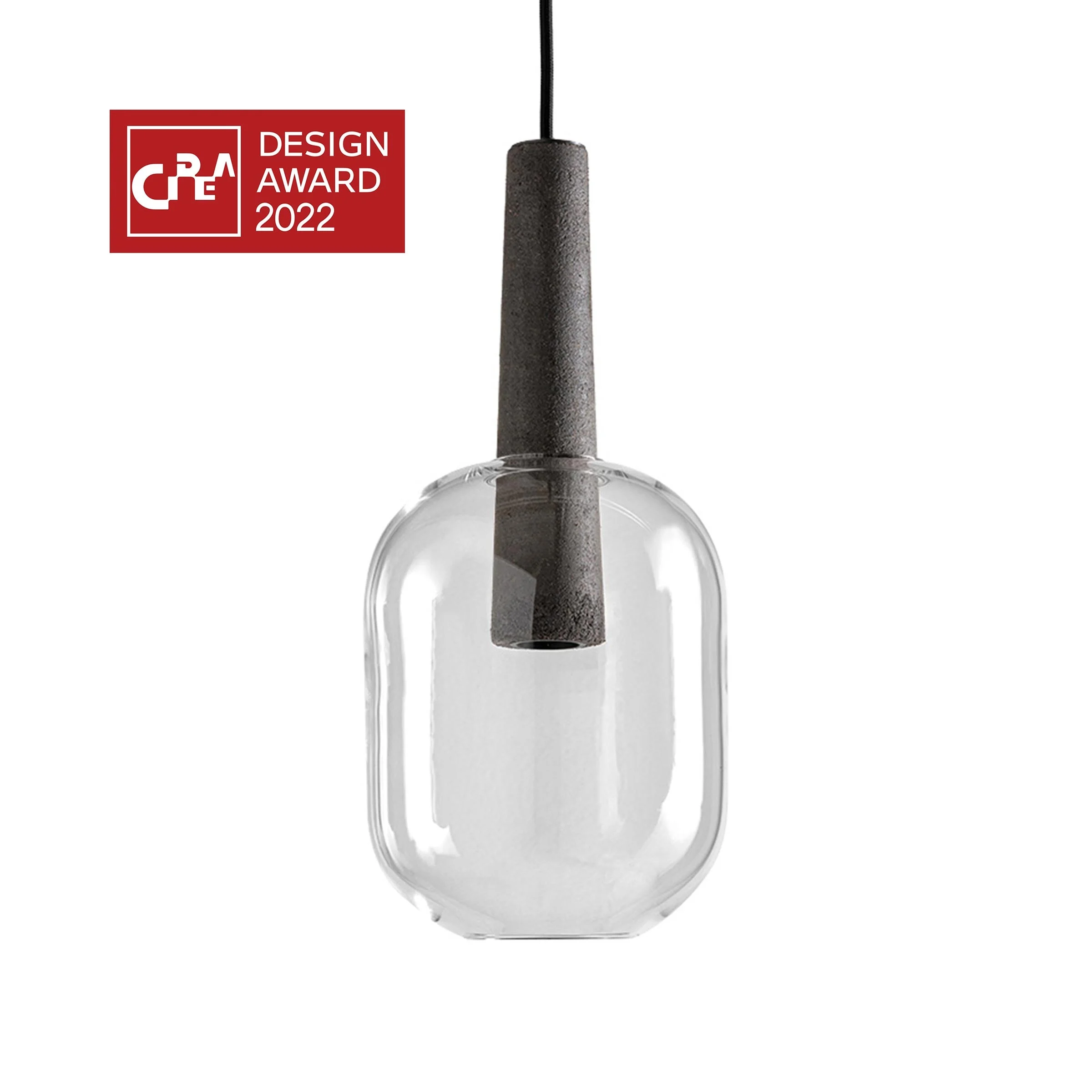 Lampada a Sospensione PLUG PRIMITIVO di Jari Franceschetto per Suber