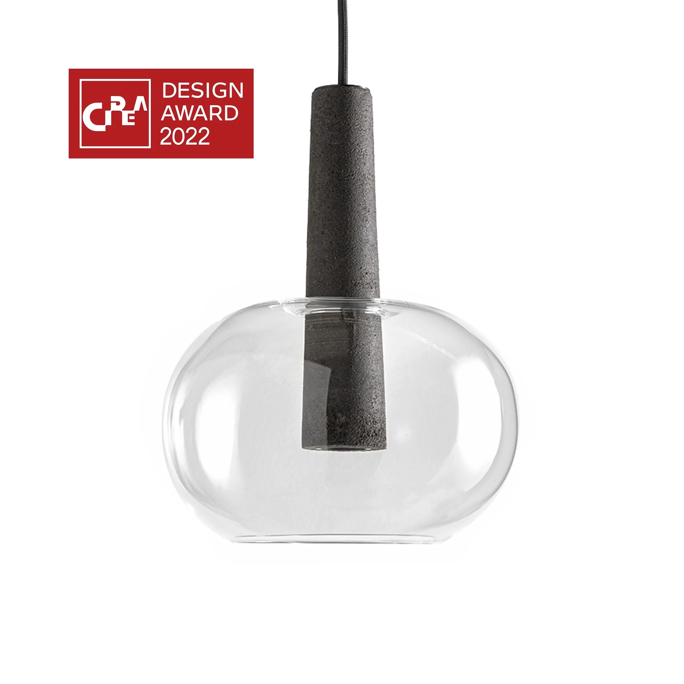 Lampada a sospensione PLUG SANGIOVESE di Jari Franceschetto per Suber