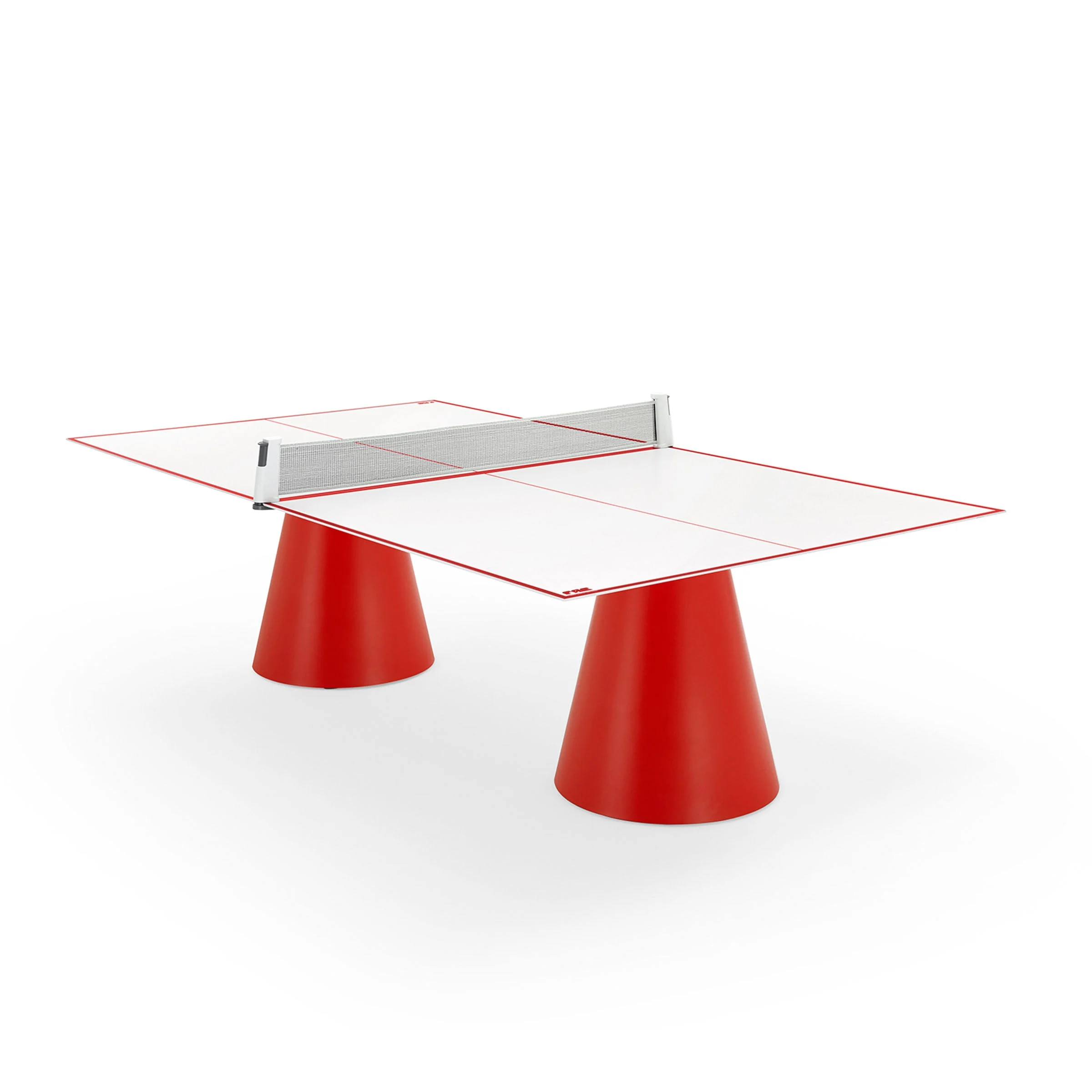 Tavolo da Ping Pong Convertibile DADA OUTDOOR di Basaglia e Rota Nodari per FAS Pendezza