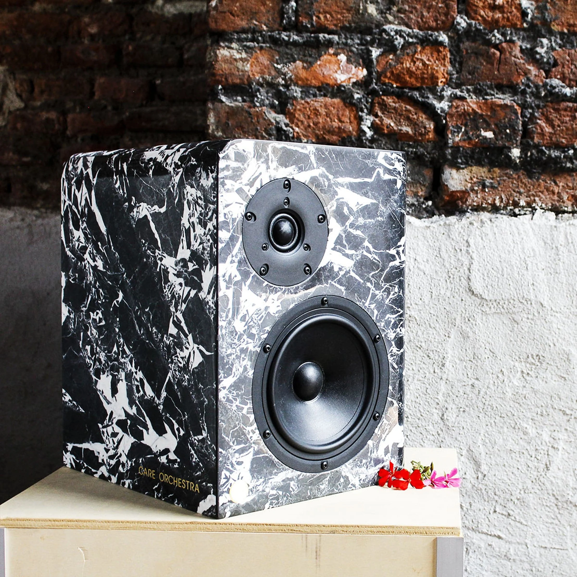 Marble Loudspeakers DEEP BREATH DUETTO - Set di Due di Care Orchestra