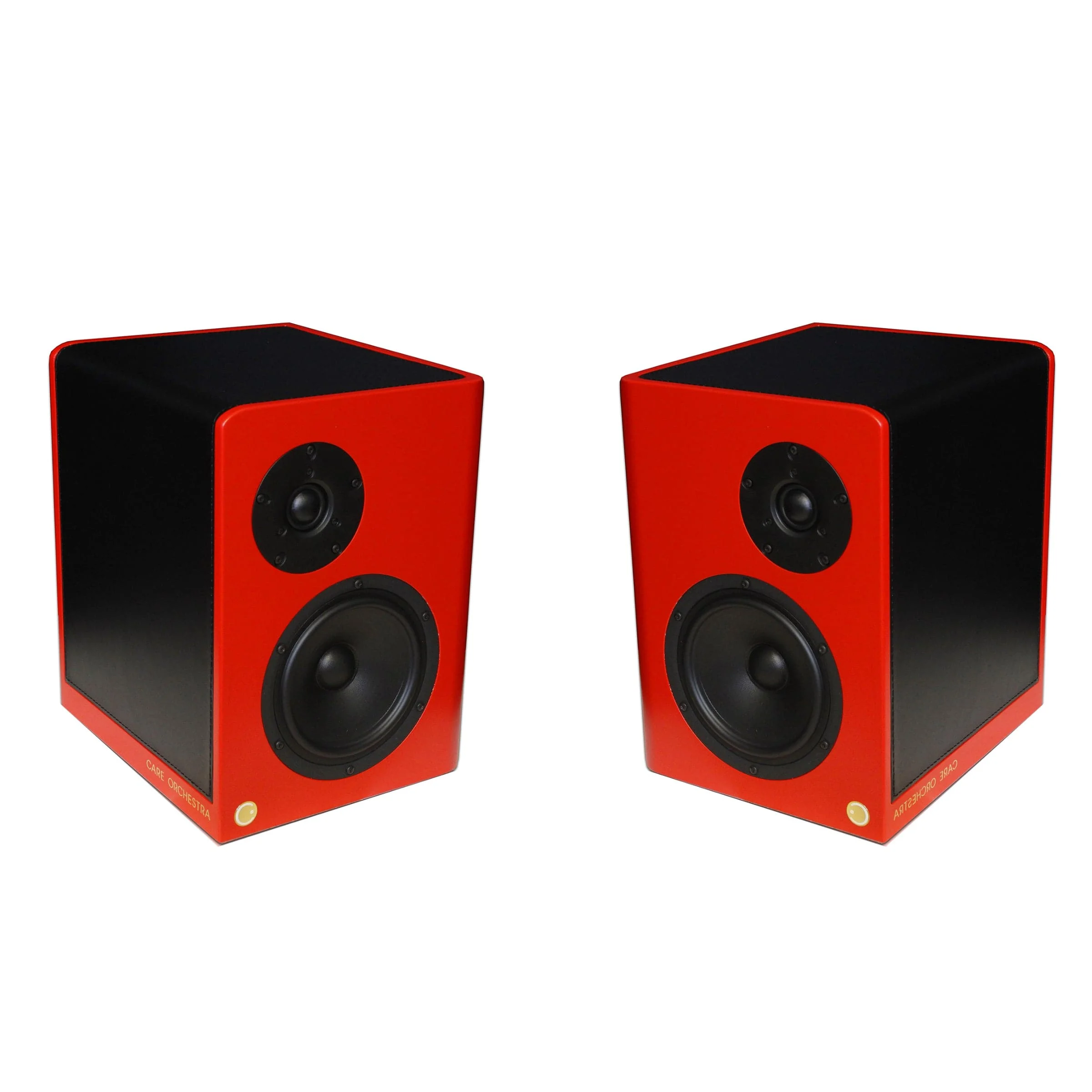 Matt Wood Loudspeakers DEEP BREATH - Set di Due di Care Orchestra