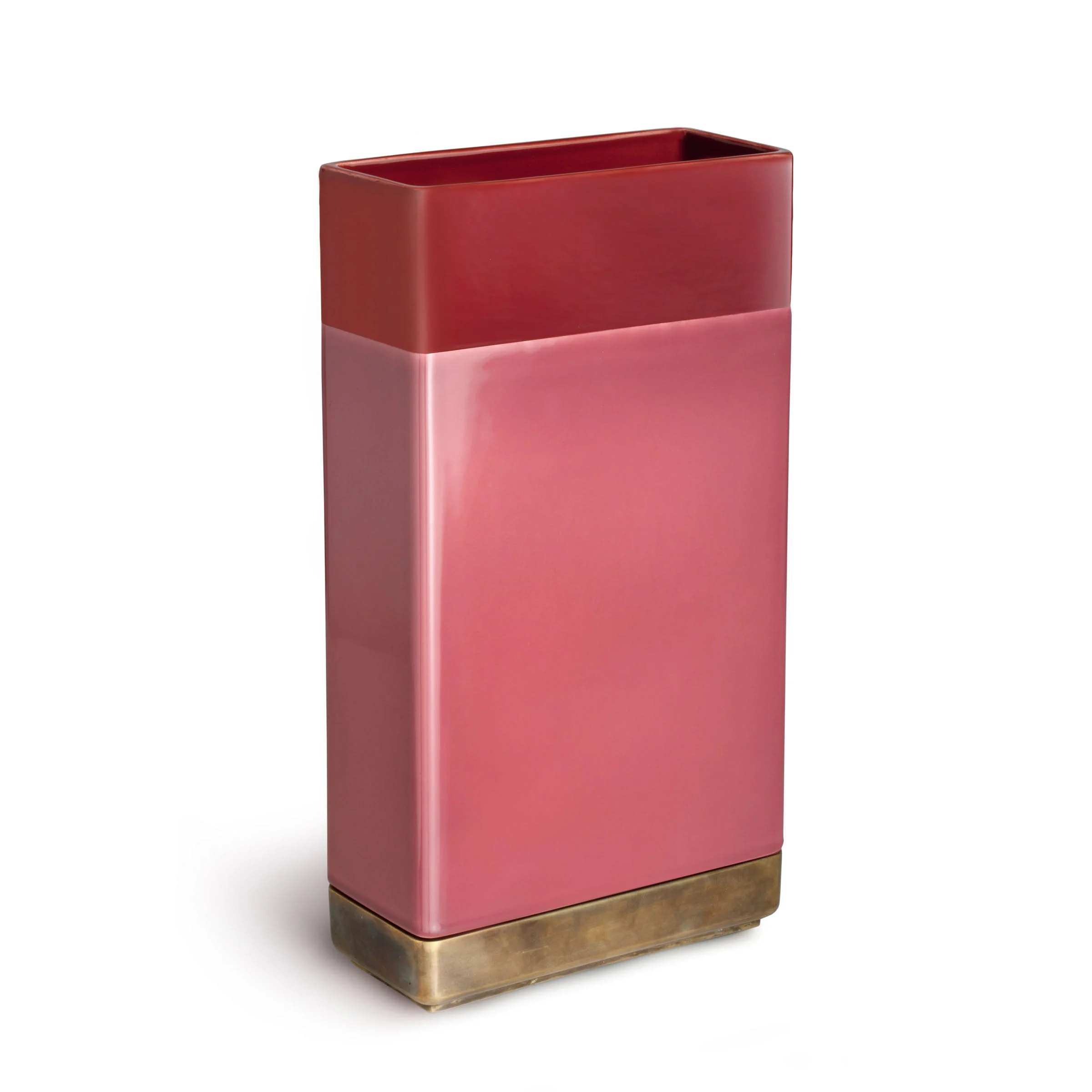Vaso in ceramica EQUILIBRI DIM2 di Dimorestudio per Bitossi Ceramiche