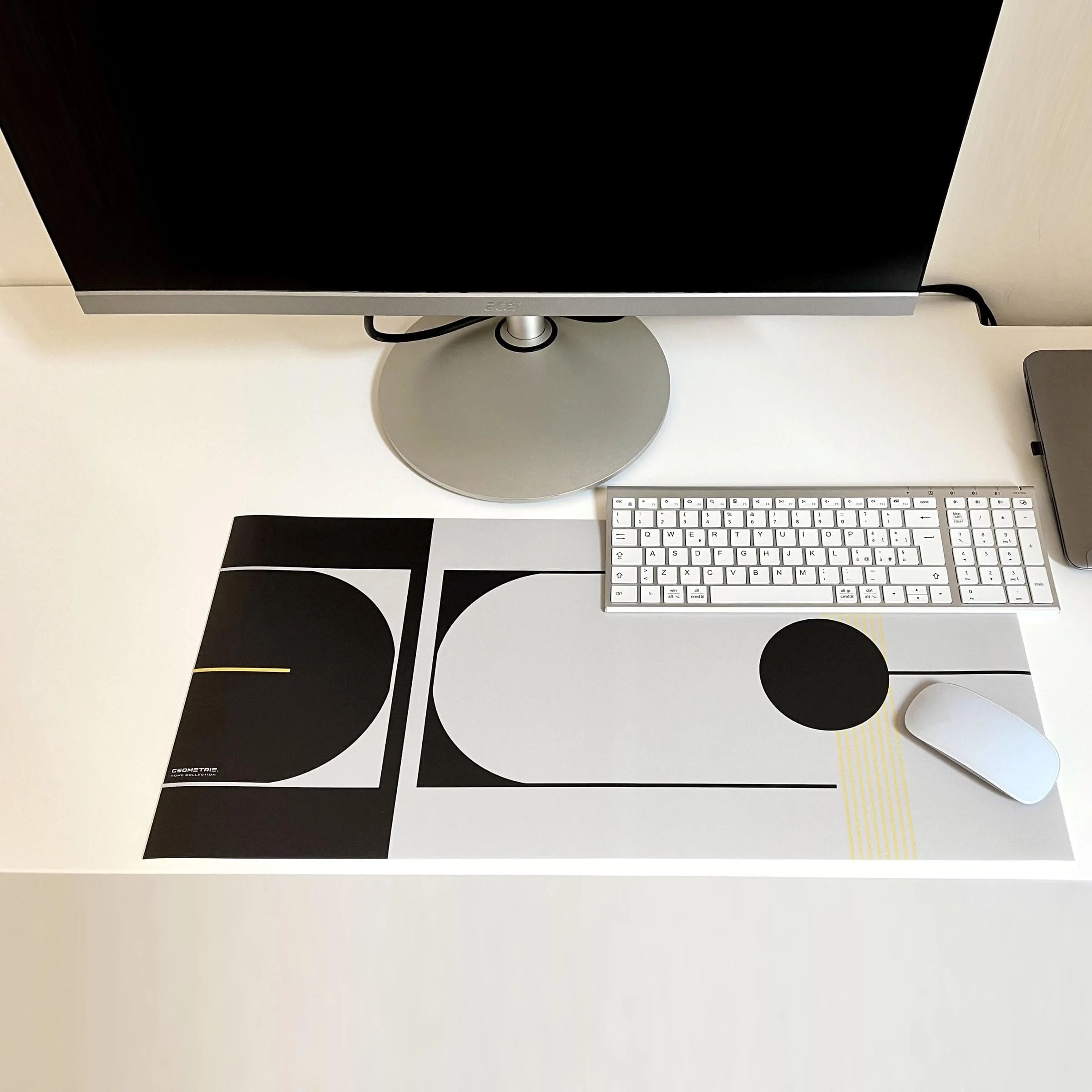 Vinyl Working Pad GEOMETRIE 02 Set di Valeria Eva Rossi