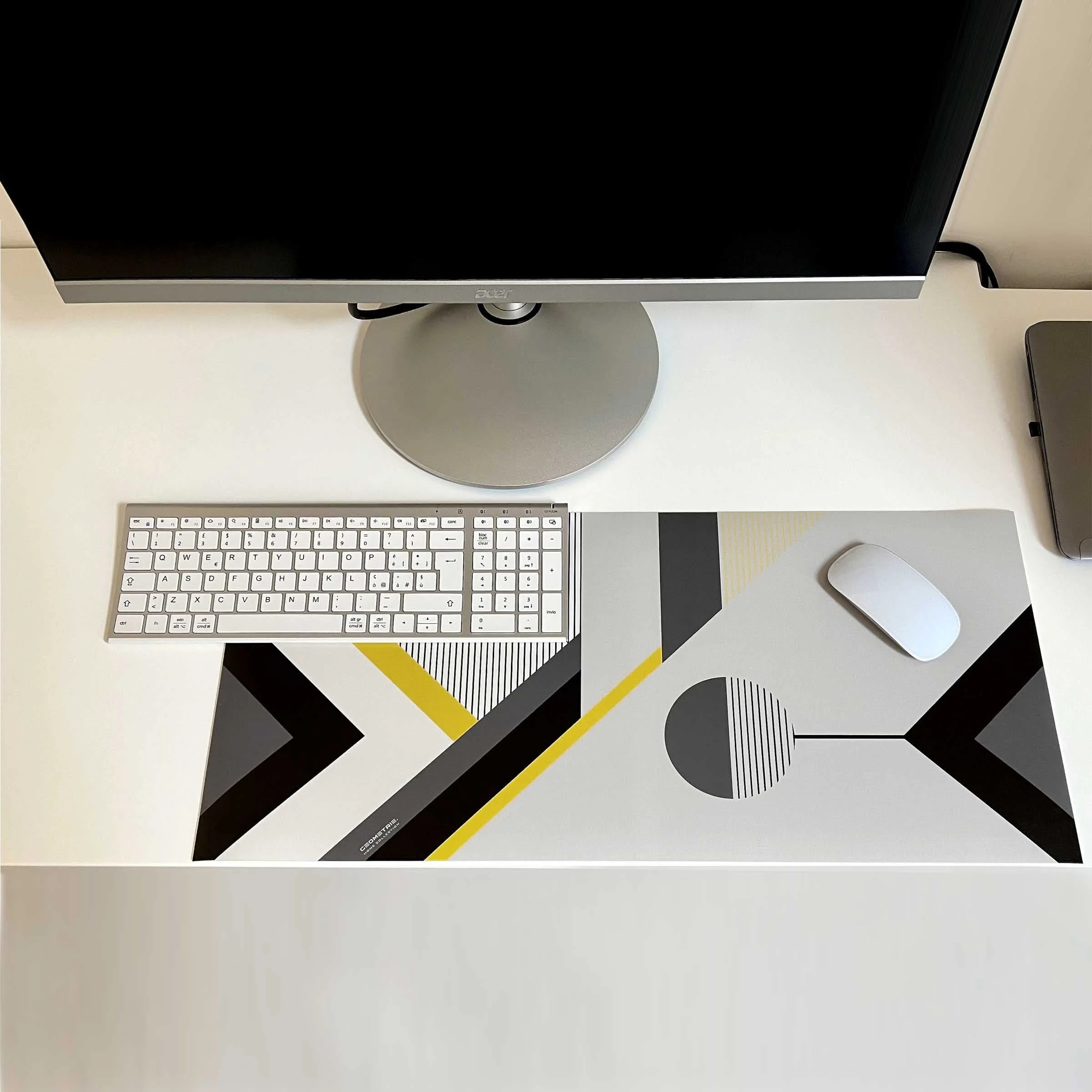 Vinyl Working Pad GEOMETRIE 03 Set di Valeria Eva Rossi