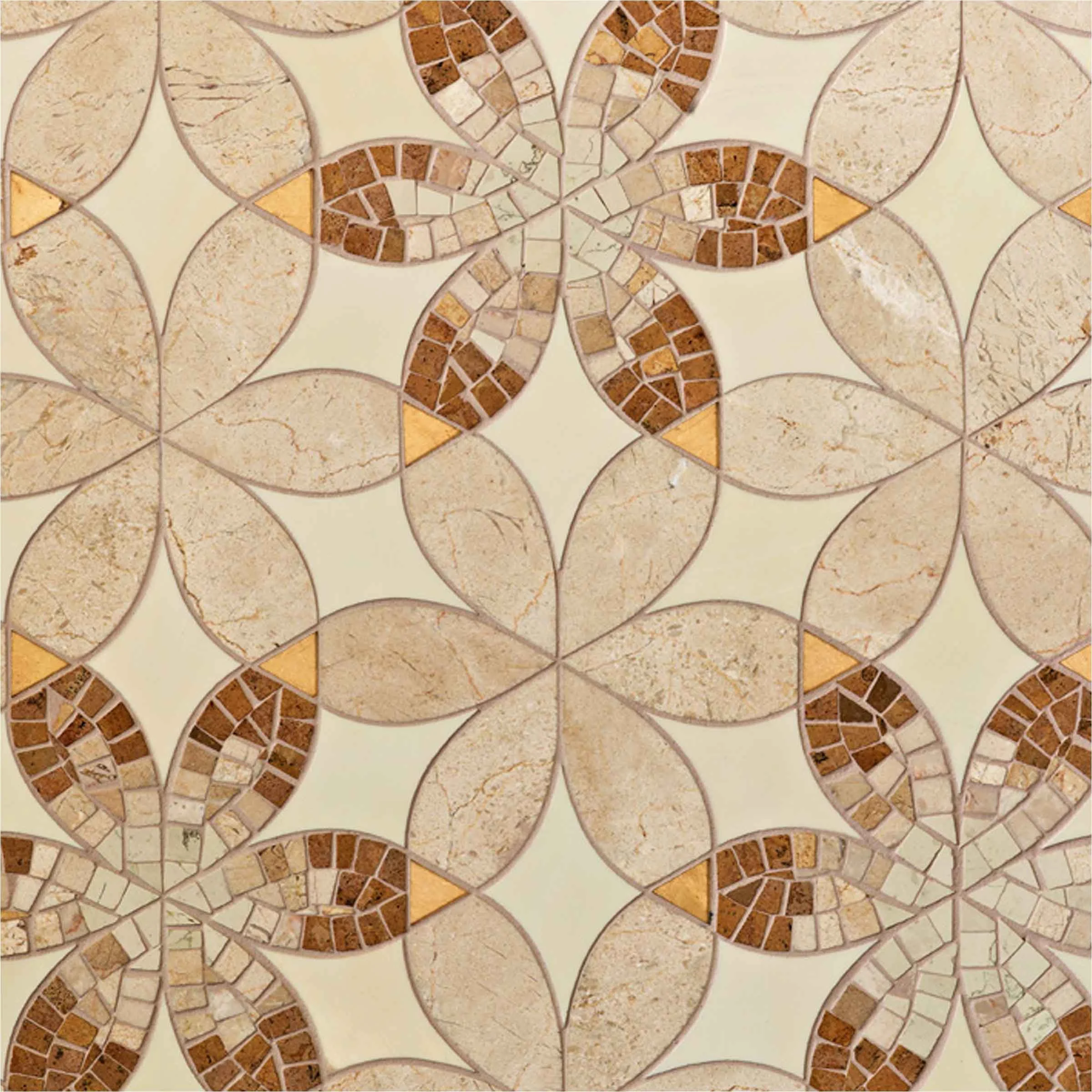 Mosaico in Marmo DELICATISSIMUM di Sicis