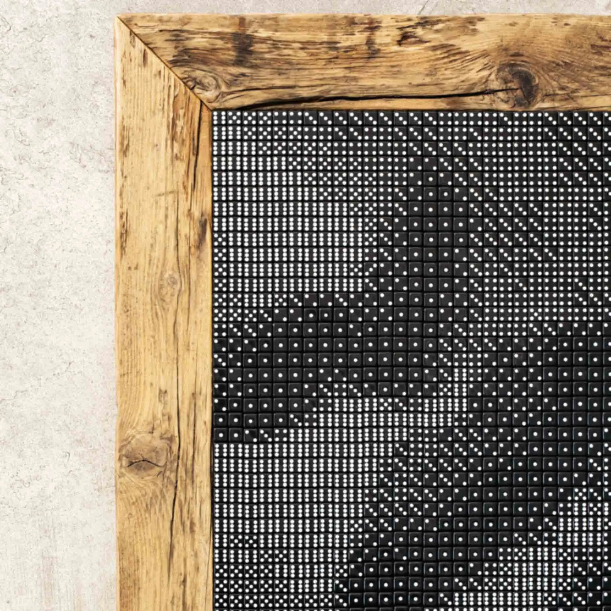 Dice Art BOCCA GENTILE di Giuseppe Mazzardi per Inventoom