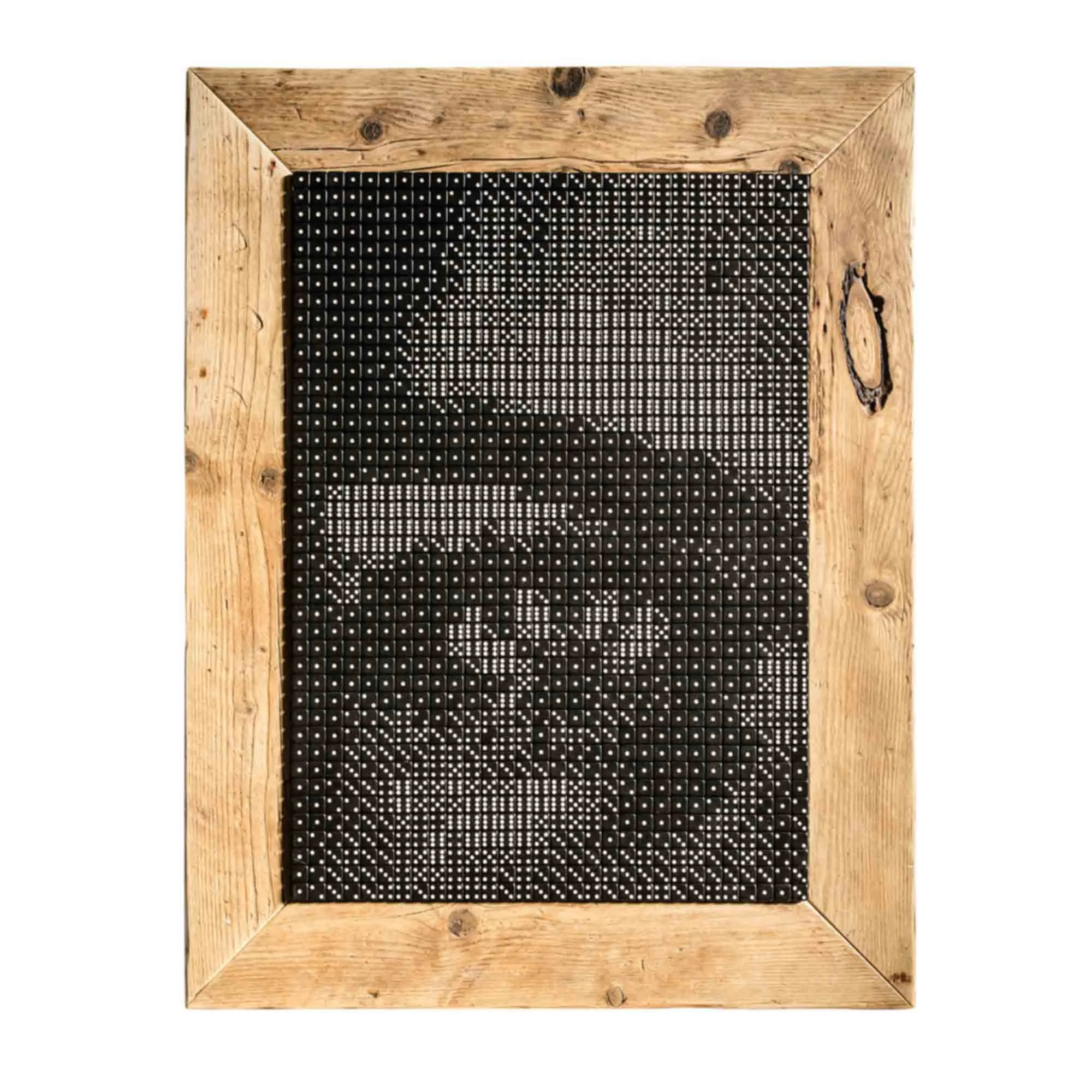 Dice Art SGUARDO POTENTE di Giuseppe Mazzardi per Inventoom