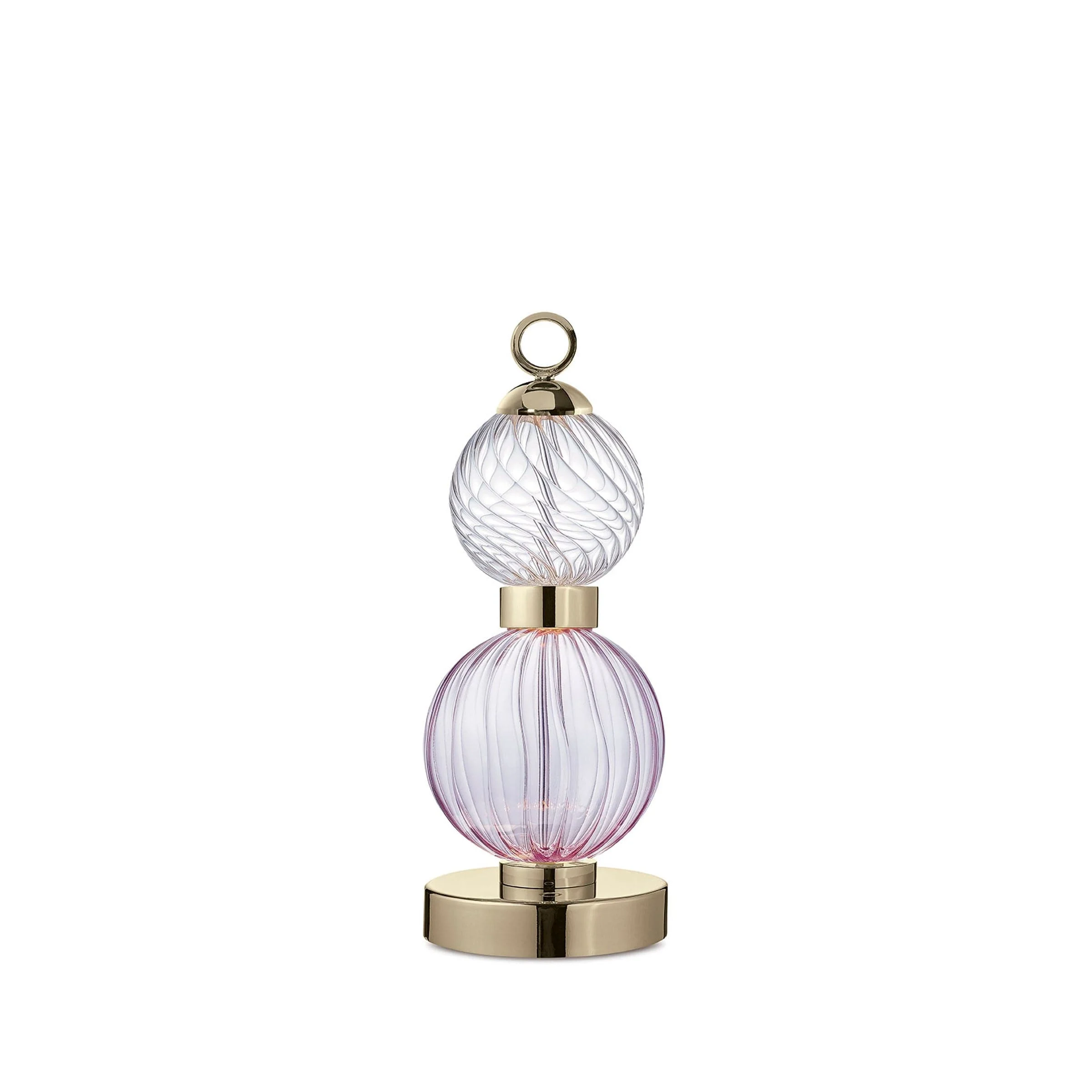 Lampada da Tavolo in Vetro di Murano DROP BATTERY di Sicis