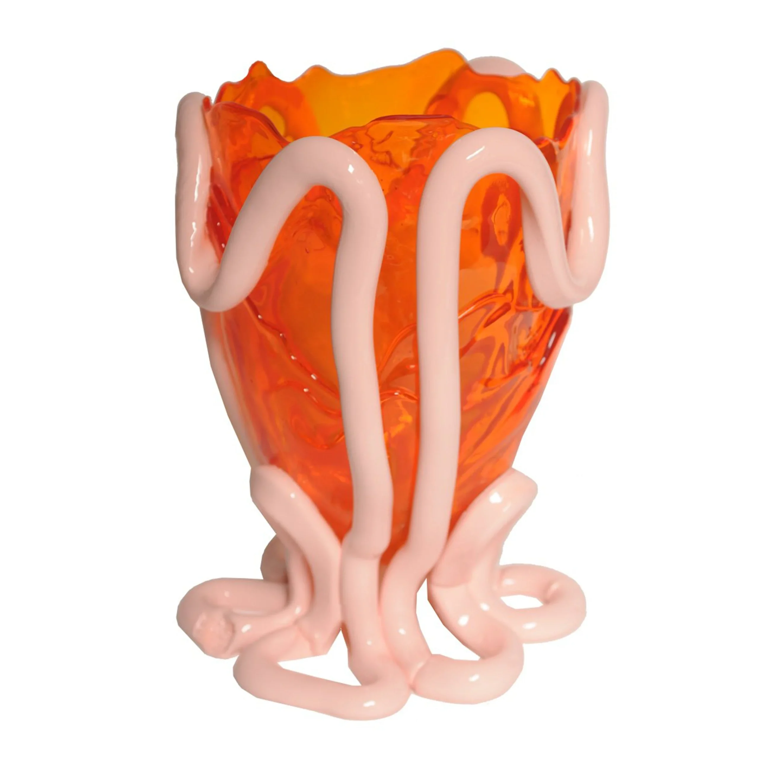 Vaso in Resina INDIAN SUMMER di Gaetano Pesce per Fish Design