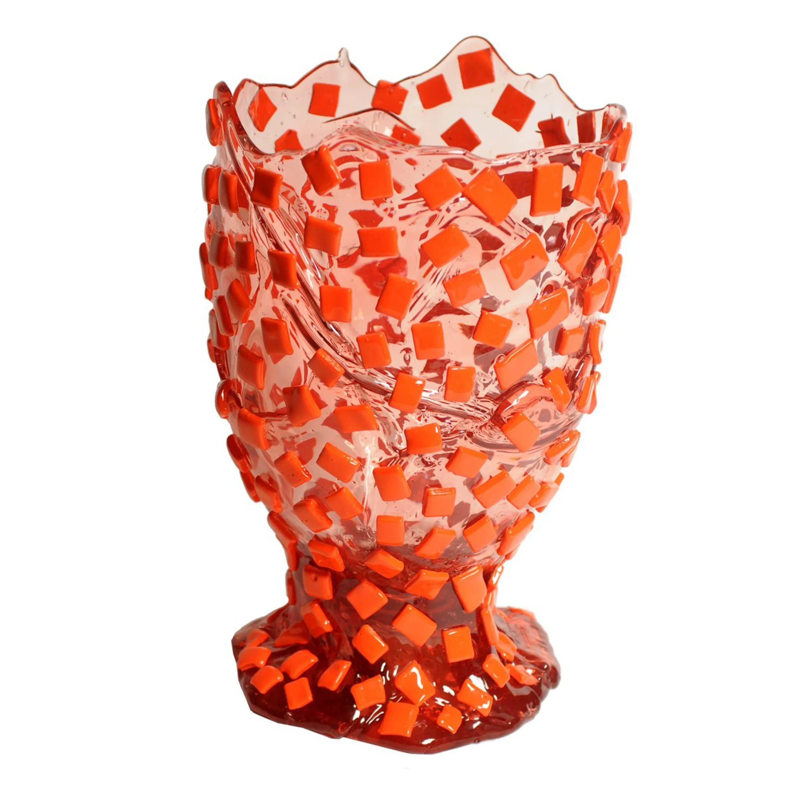 Vaso in Resina ROCK di Gaetano Pesce per Fish Design