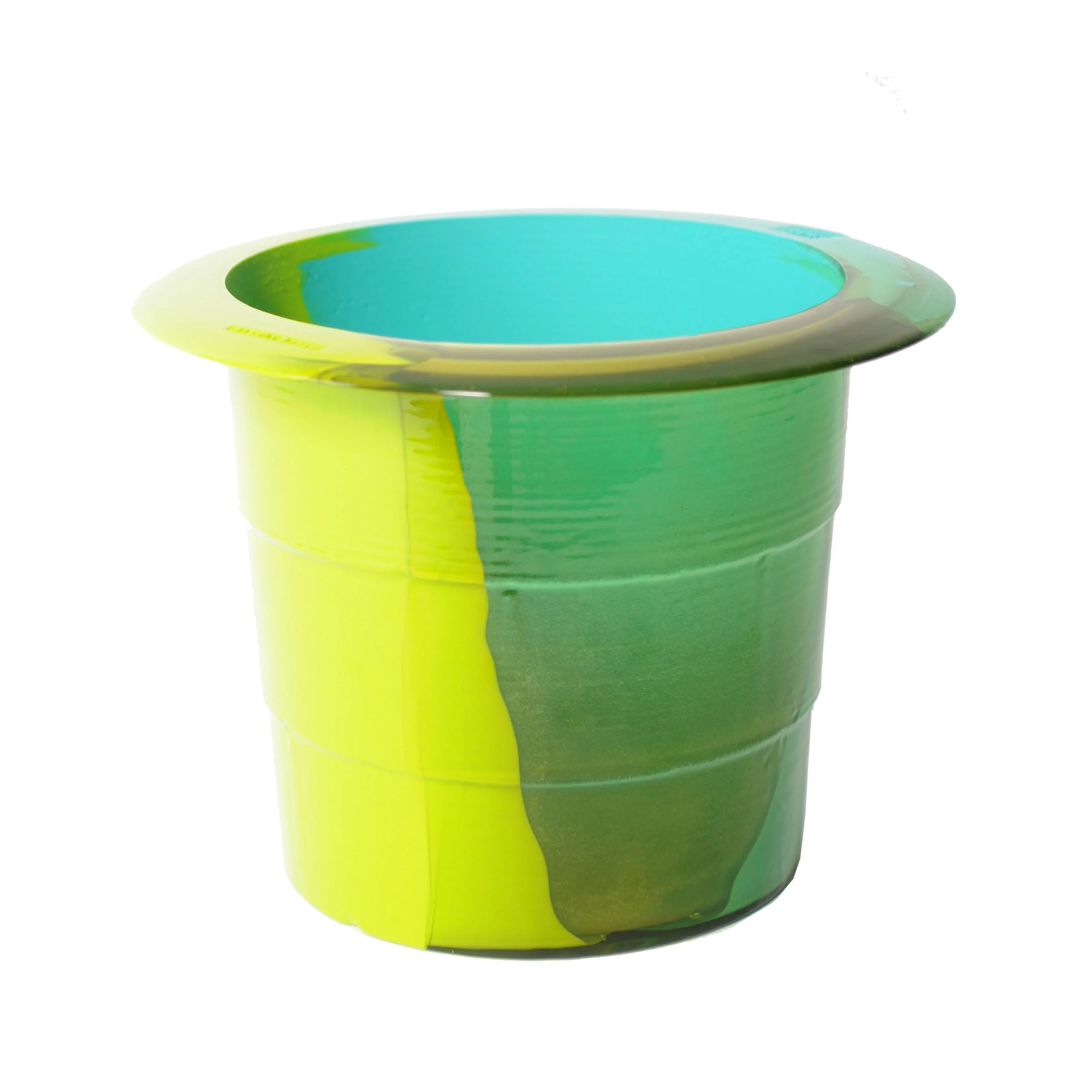 Vasi in Resina BABEL ICE BUCKET di Gaetano Pesce per Fish Design
