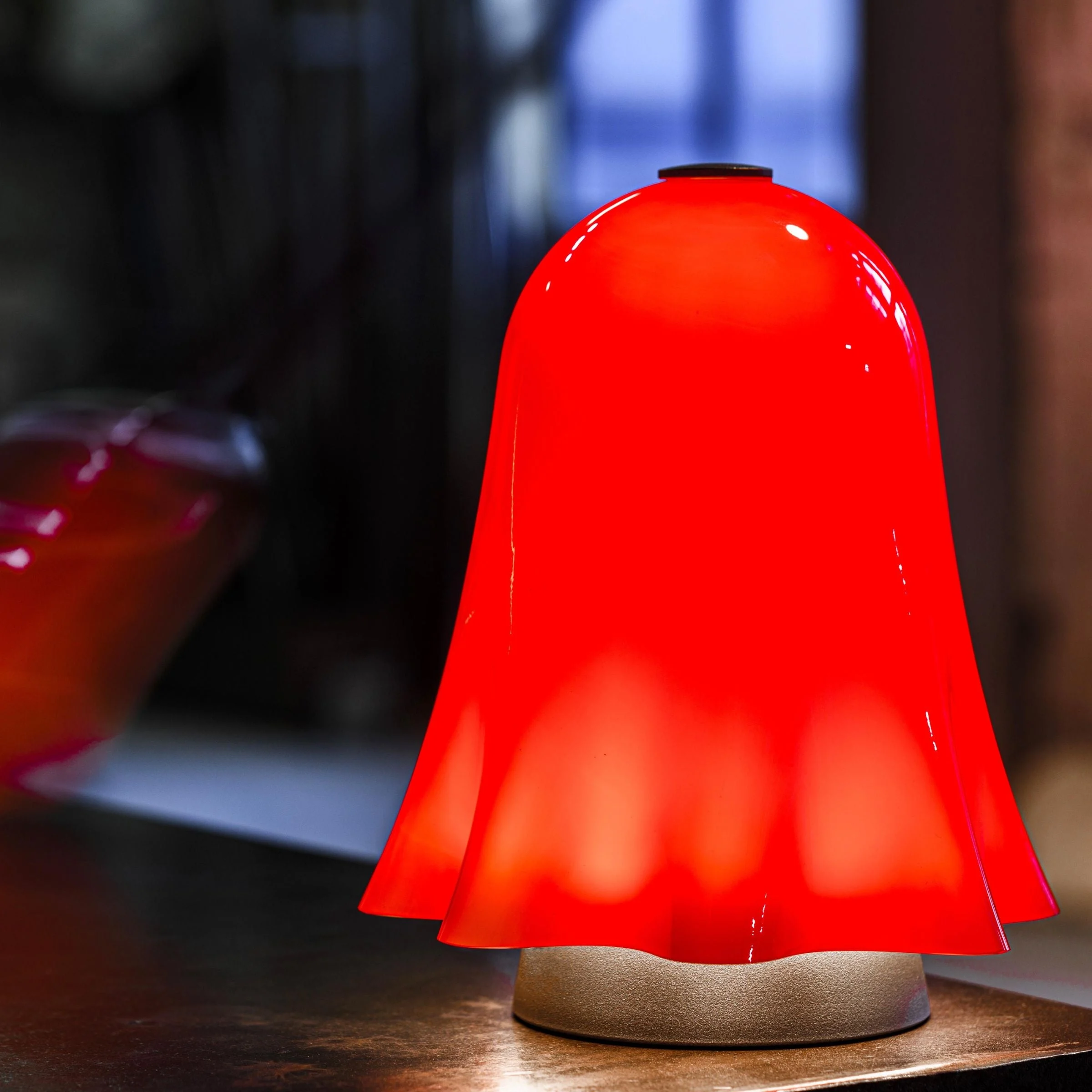 Lampada da Tavolo in Vetro di Murano FANTASMINO di Venini
